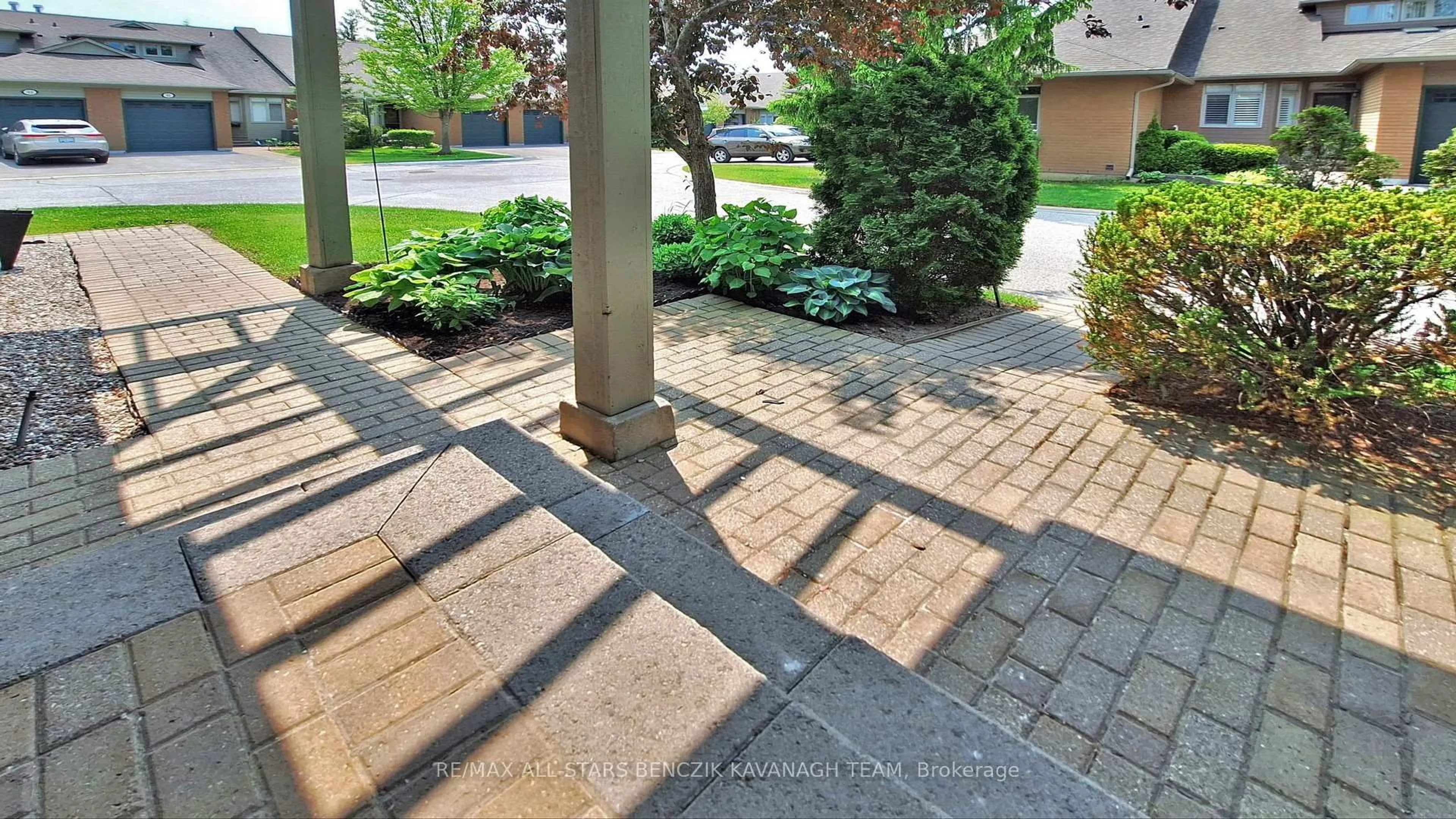 Patio, street for 1 Augusta Drive Way #196, Markham Ontario L6E 1B5
