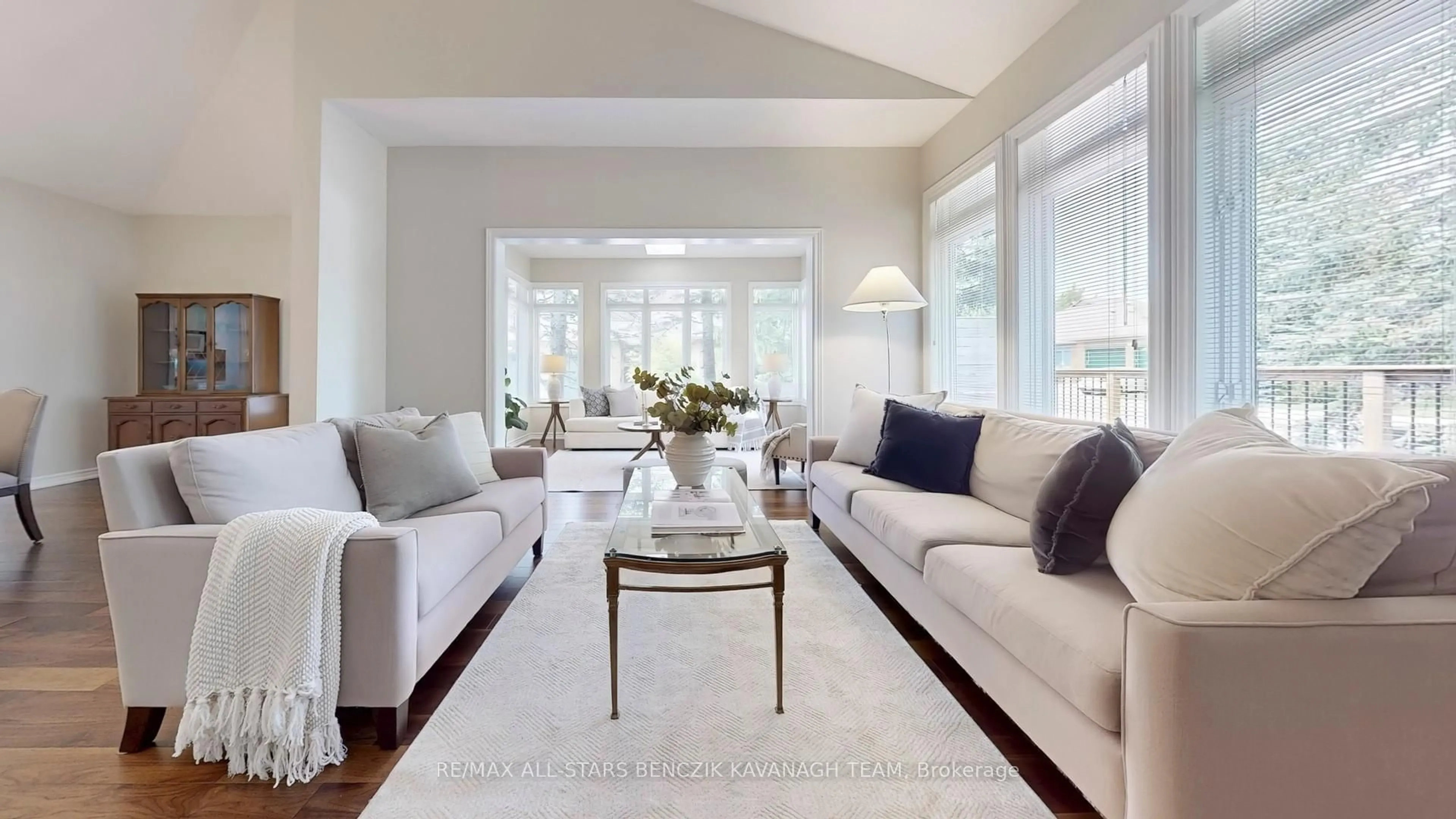 Living room with furniture, unknown for 1 Augusta Drive Way #196, Markham Ontario L6E 1B5