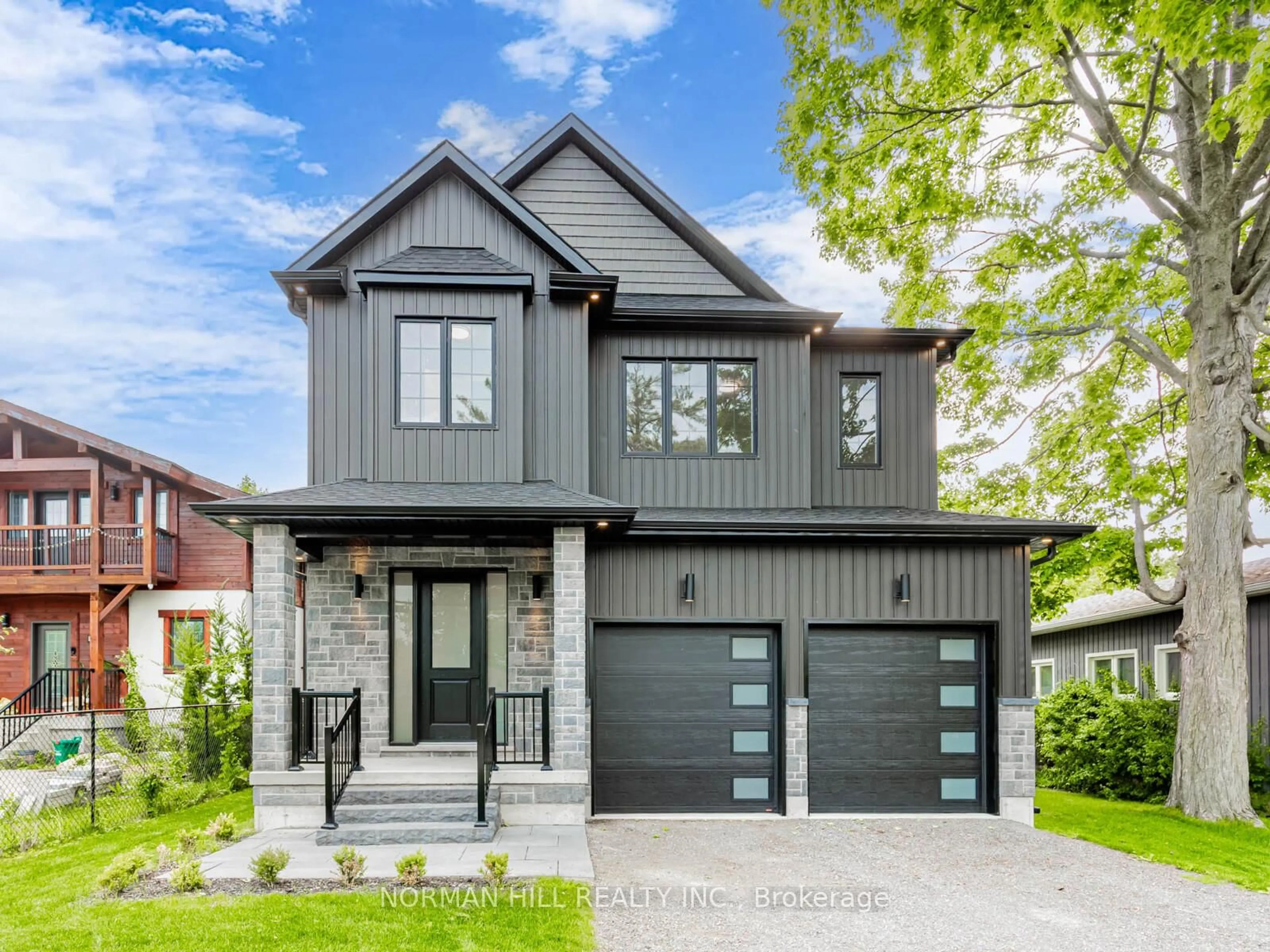 Home with brick exterior material, street for 776 Churchill Lane, Georgina Ontario L0E 1S0