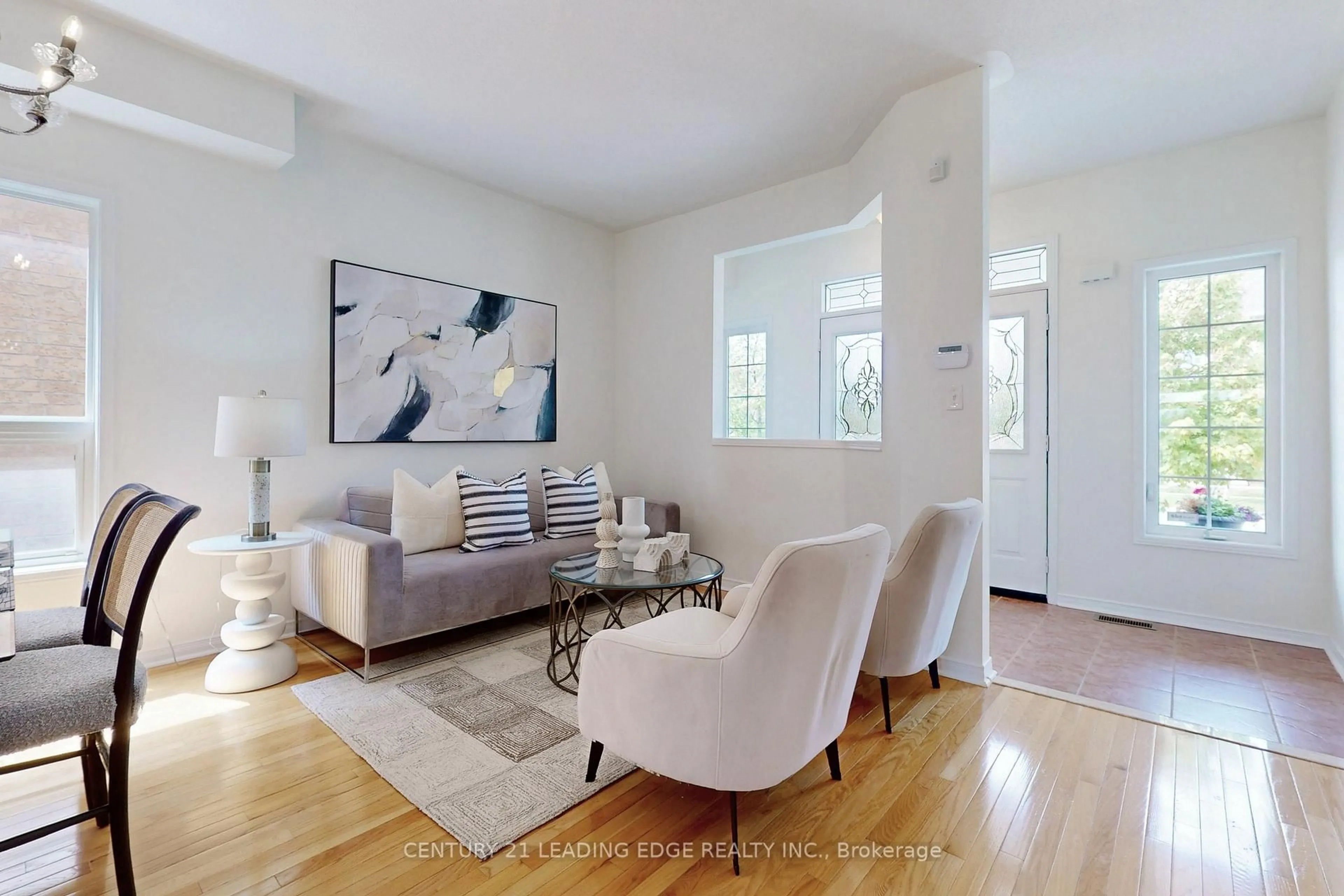 Living room with furniture, unknown for 103 Barnwood Dr, Richmond Hill Ontario L4E 5A2