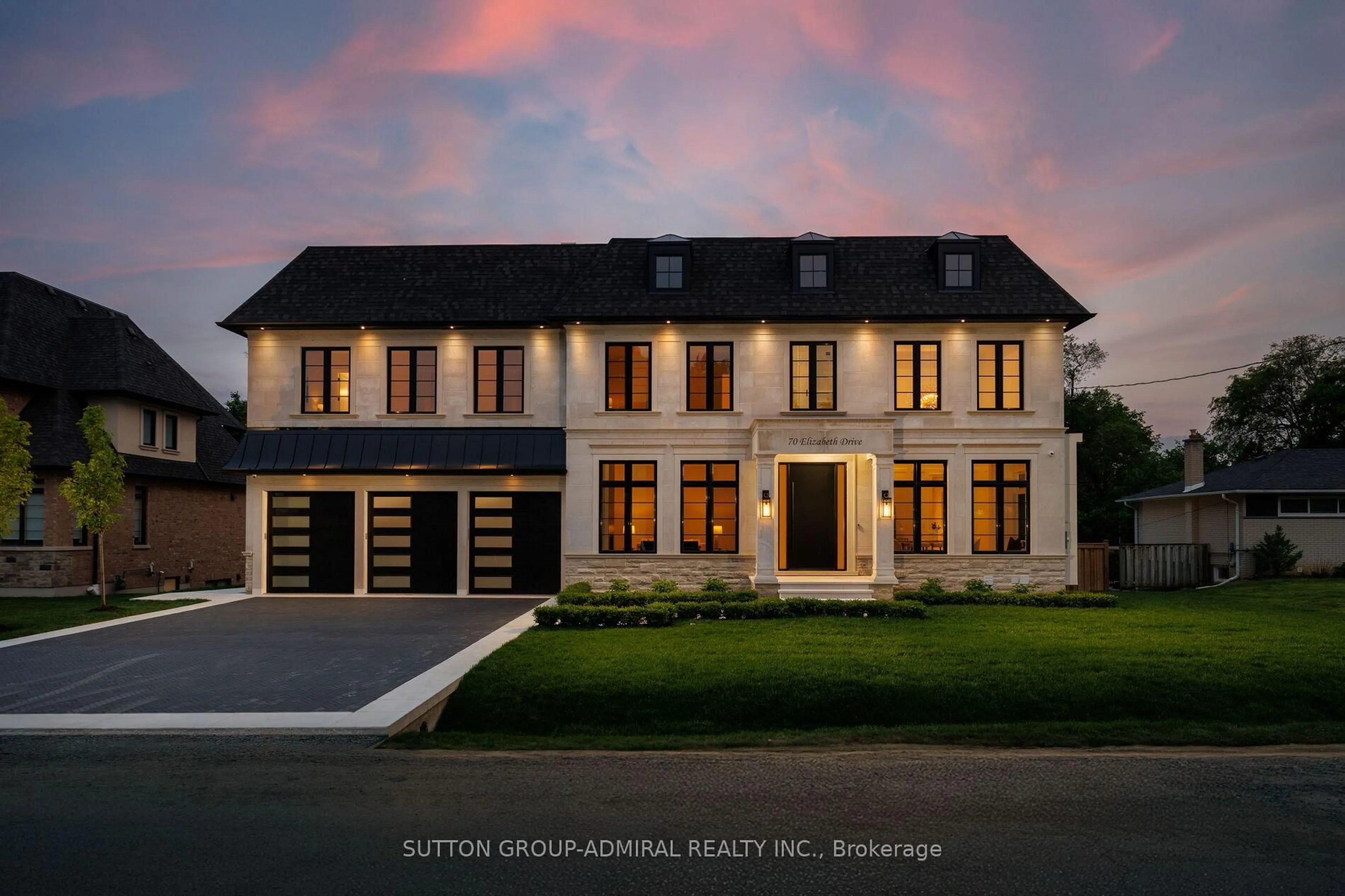 Home with brick exterior material, building for 70 Elizabeth Dr, King Ontario L0G 1N0