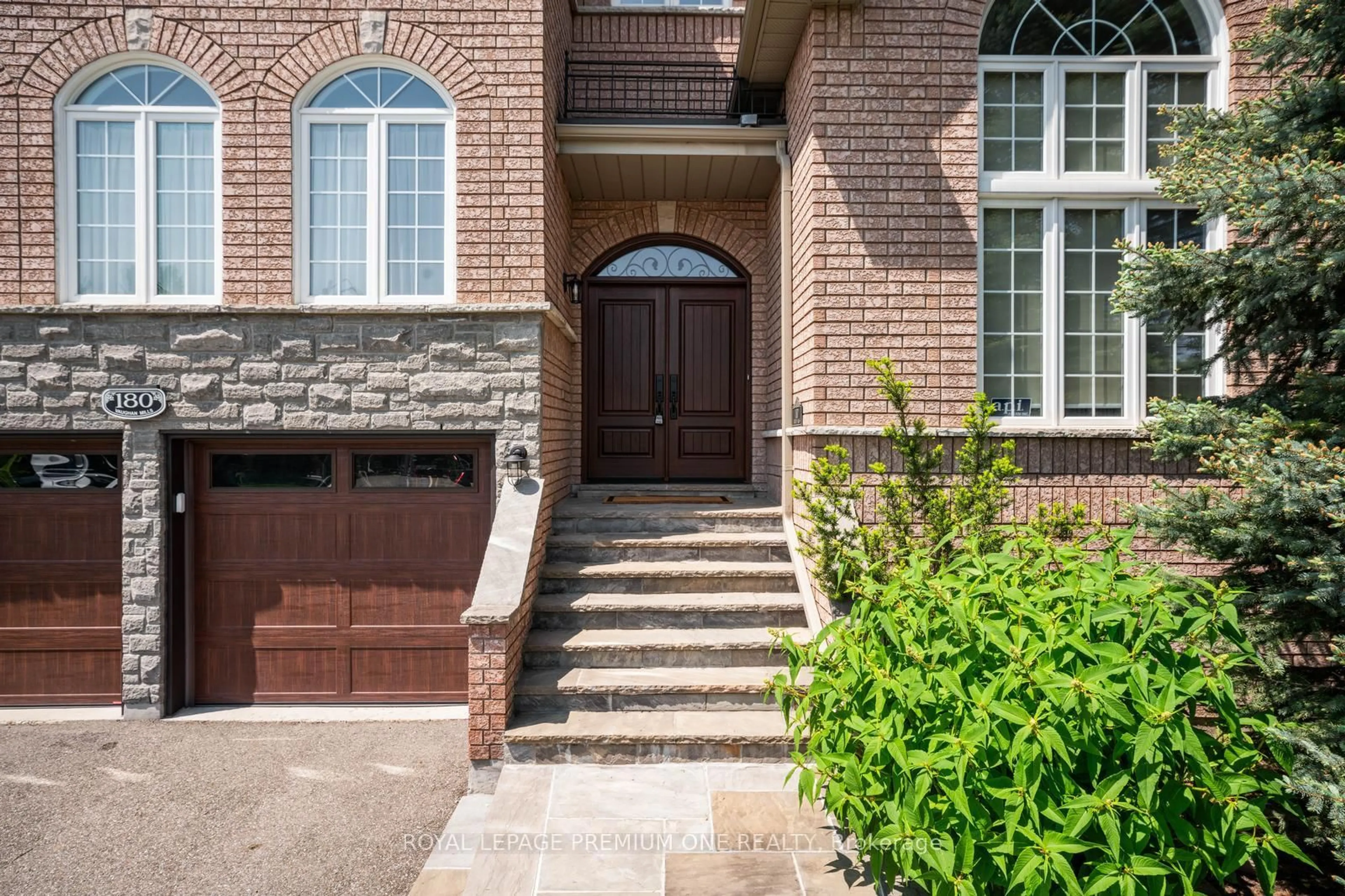 Home with brick exterior material, street for 180 Vaughan Mills Rd, Vaughan Ontario L4H 1K2
