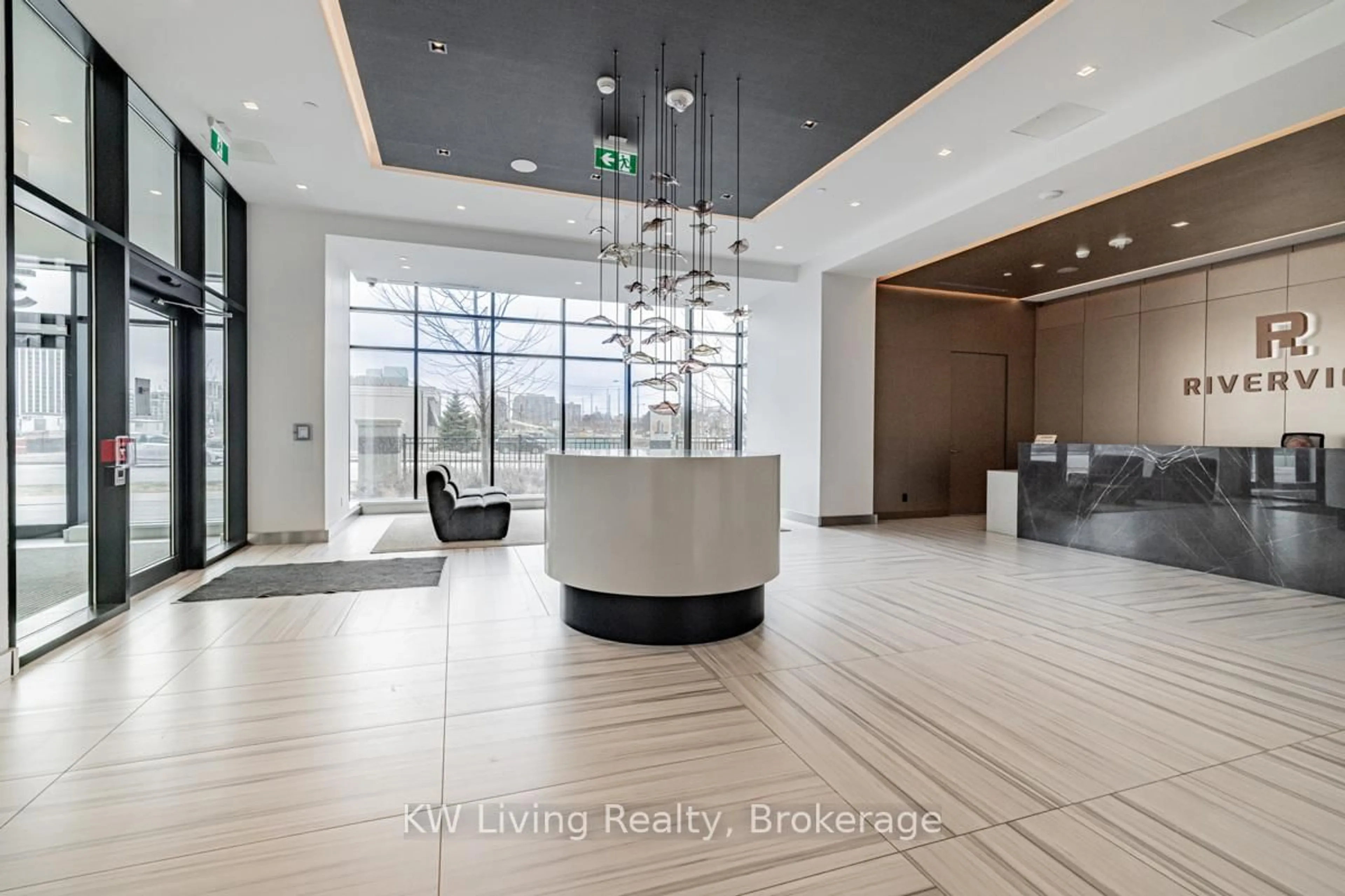 Lobby for 38 Water Walk Dr #215, Markham Ontario L3R 6M8