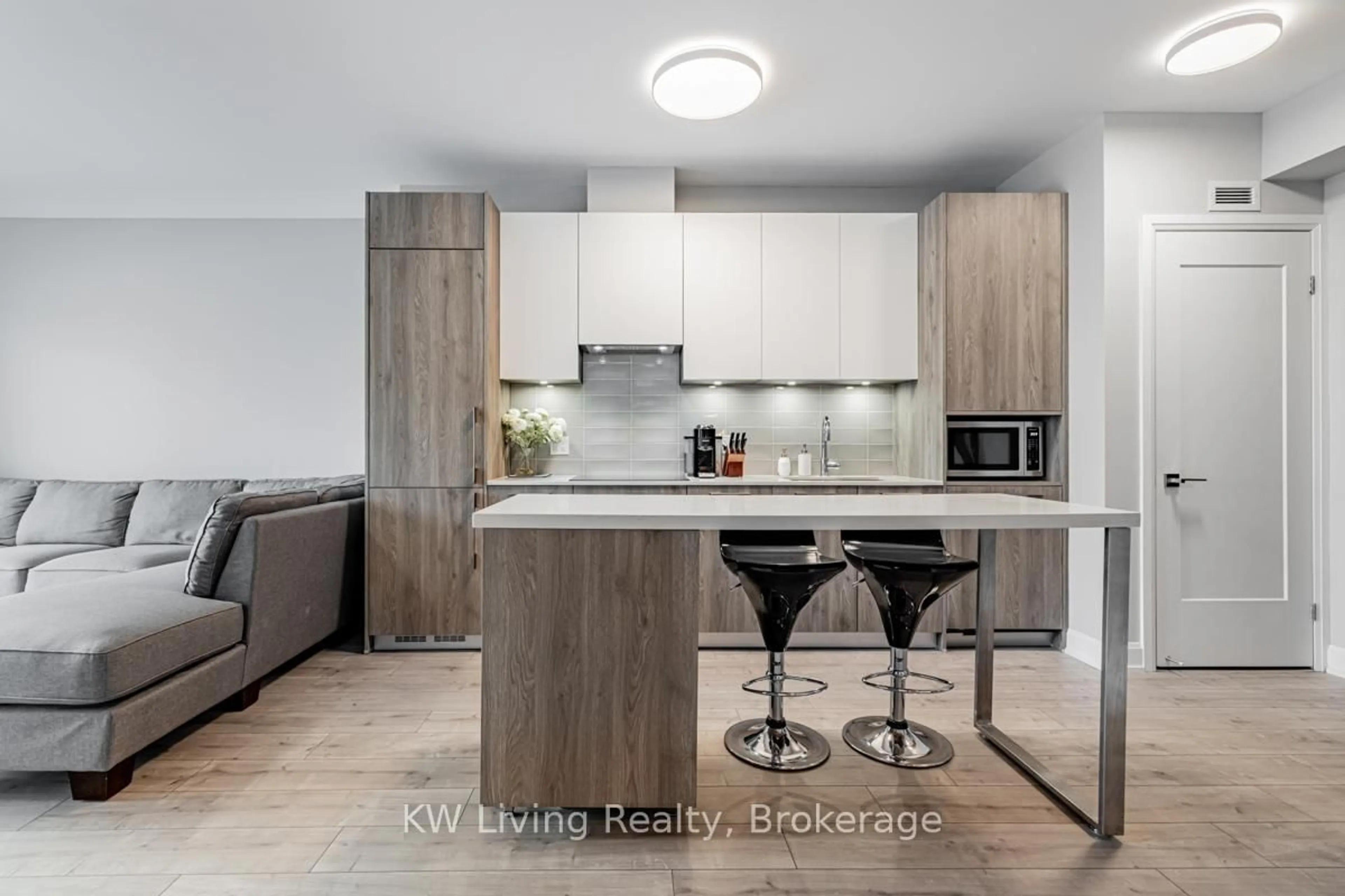Open concept kitchen, unknown for 38 Water Walk Dr #215, Markham Ontario L3R 6M8
