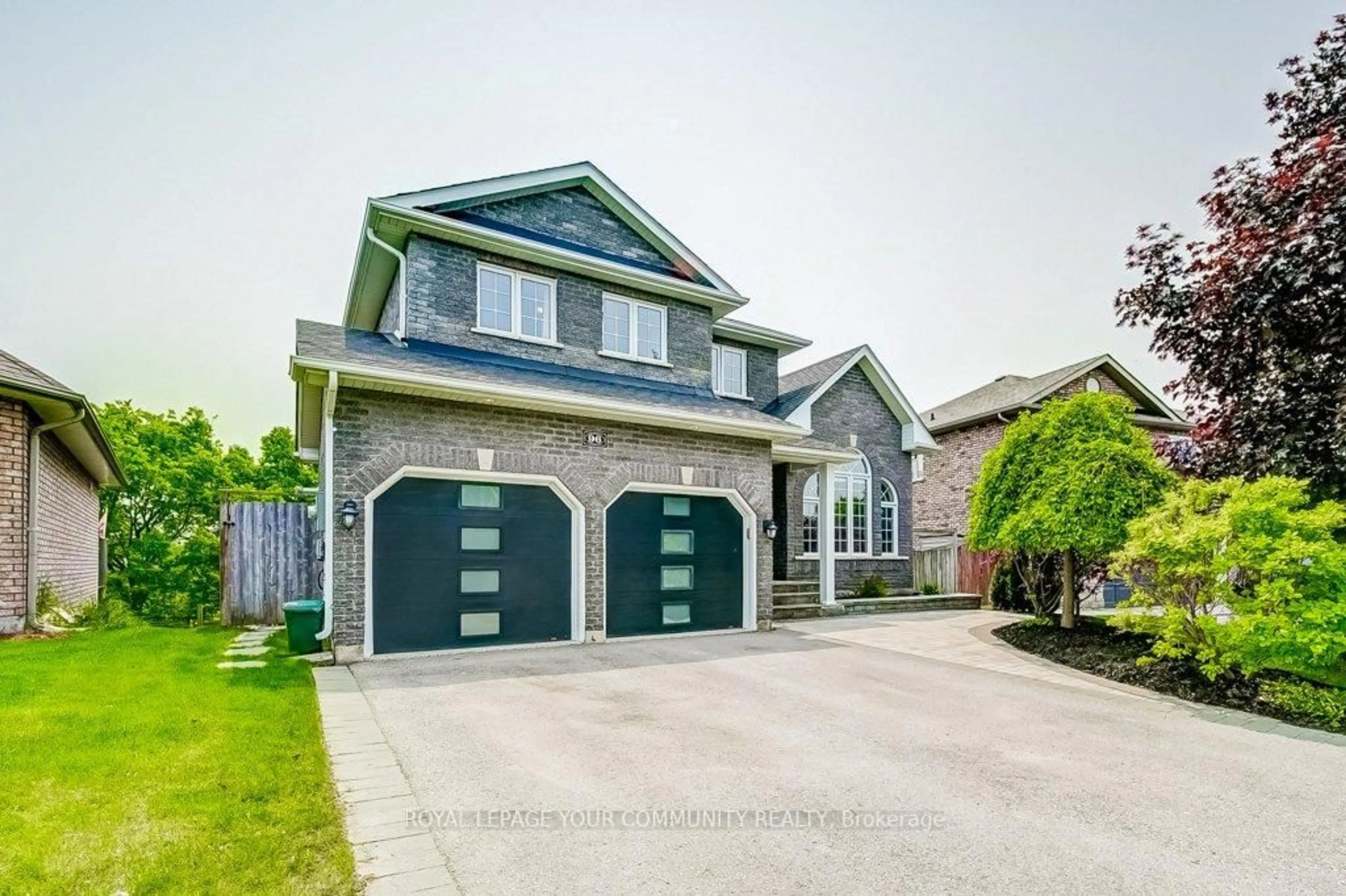 Home with brick exterior material, street for 96 Kerfoot Cres, Georgina Ontario L4P 4B6