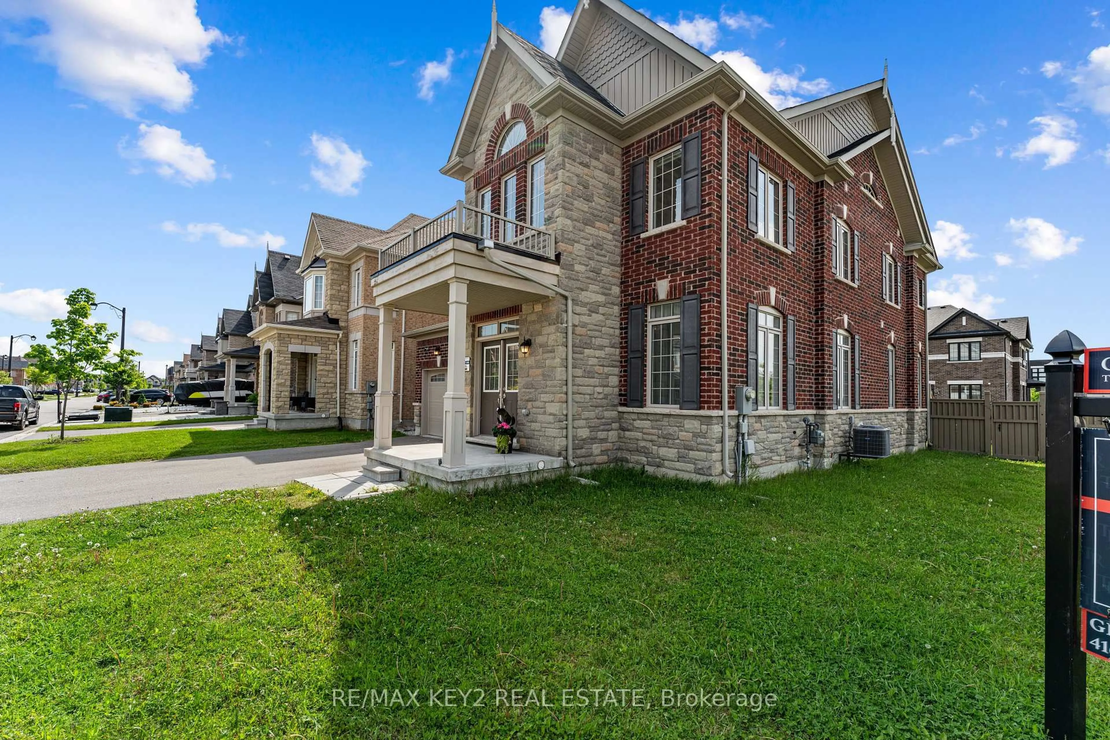 Home with brick exterior material, street for 42 Boone Cres, Vaughan Ontario L4H 4V1