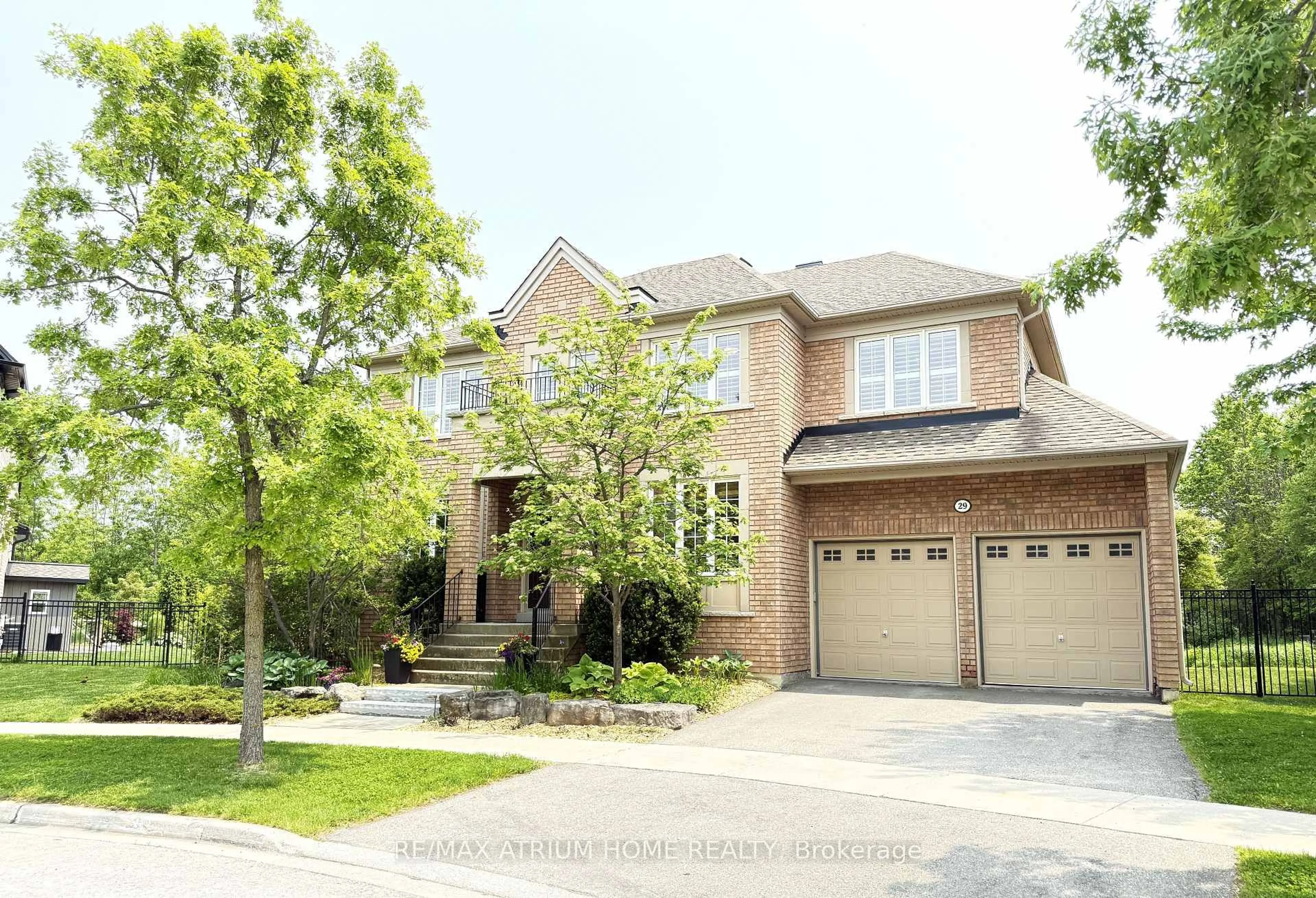 Home with brick exterior material, street for 29 Platinum Ave, Richmond Hill Ontario L4E 5E2