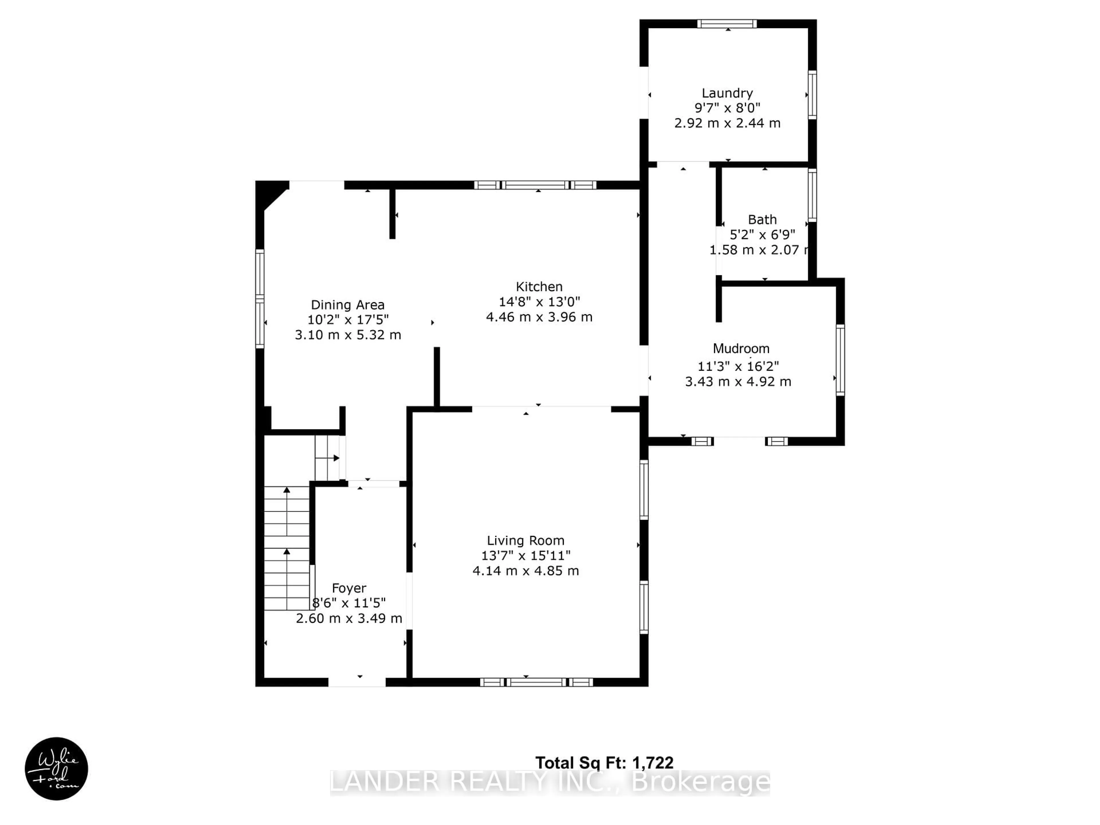Floor plan for 36 King St, East Gwillimbury Ontario L0G 1M0