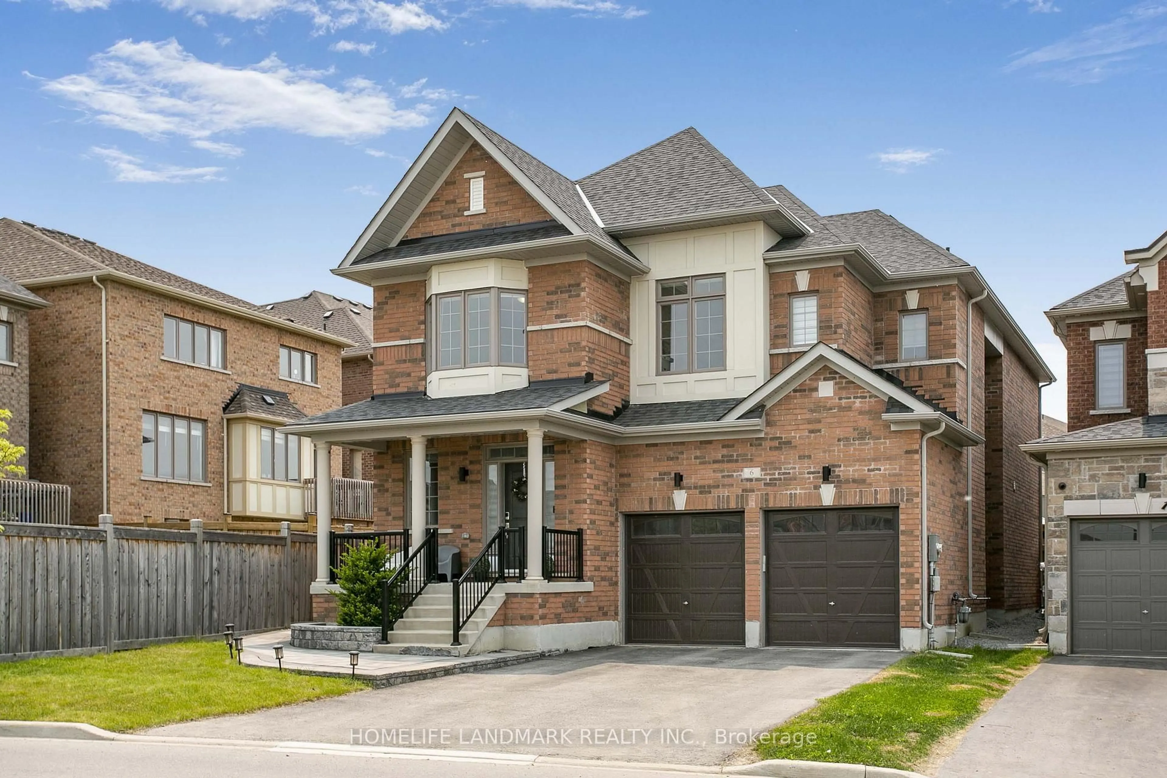 Home with brick exterior material, street for 6 Cloverridge Ave, East Gwillimbury Ontario L9N 0V3