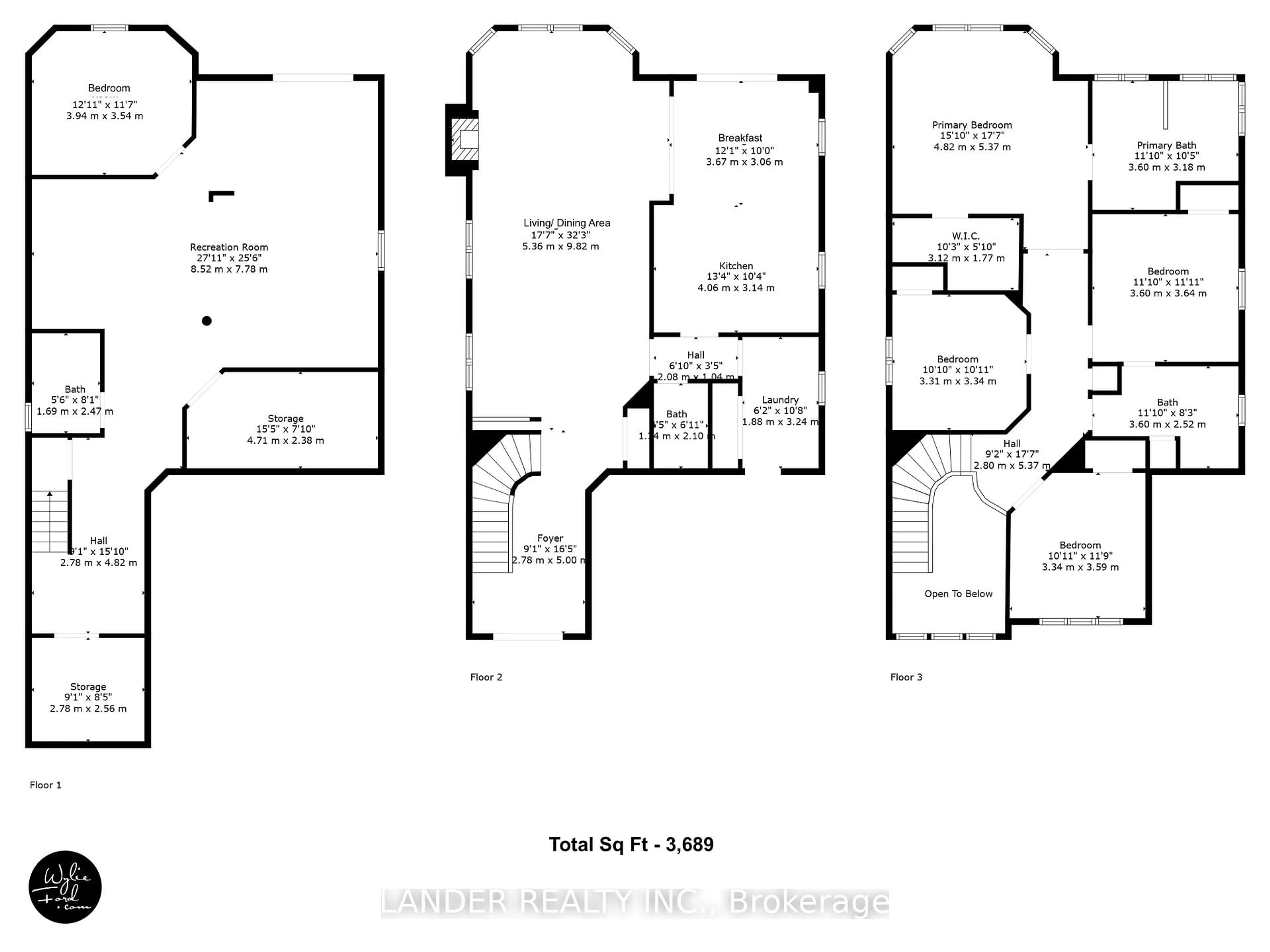 Floor plan for 20 Don Rose Blvd, East Gwillimbury Ontario L0G 1M0