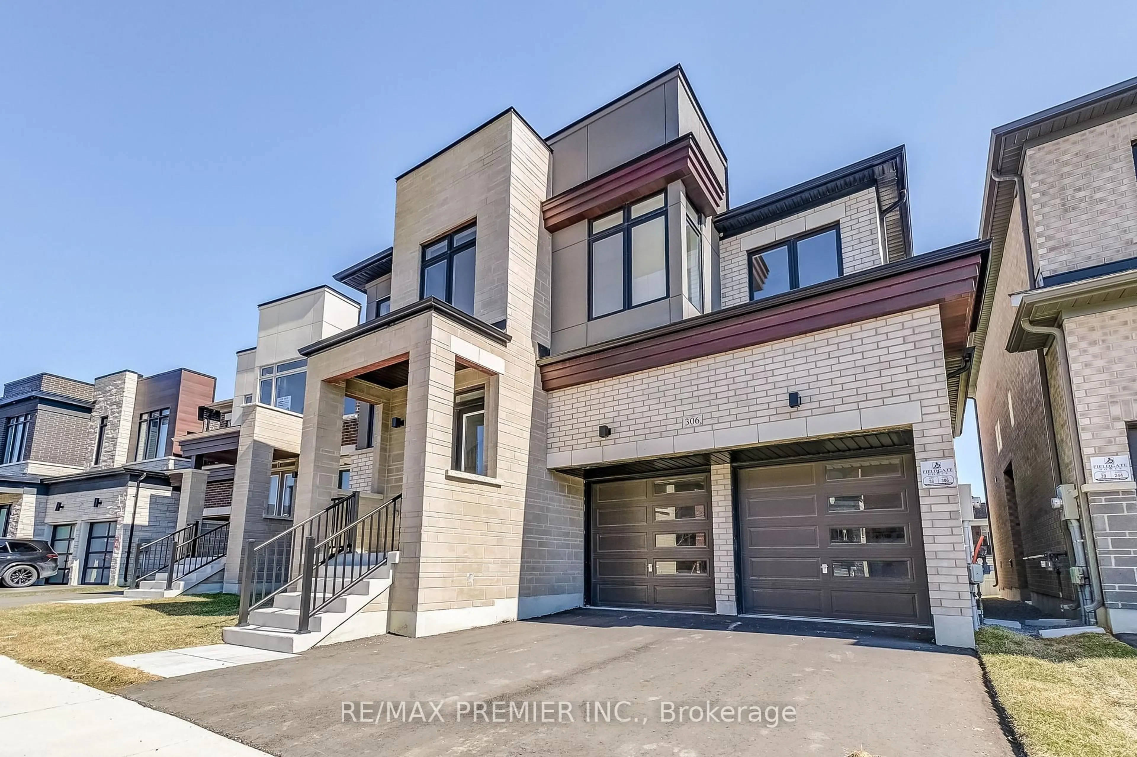 Home with brick exterior material, street for 306 Westmina Ave, Whitchurch-Stouffville Ontario L4A 5C2