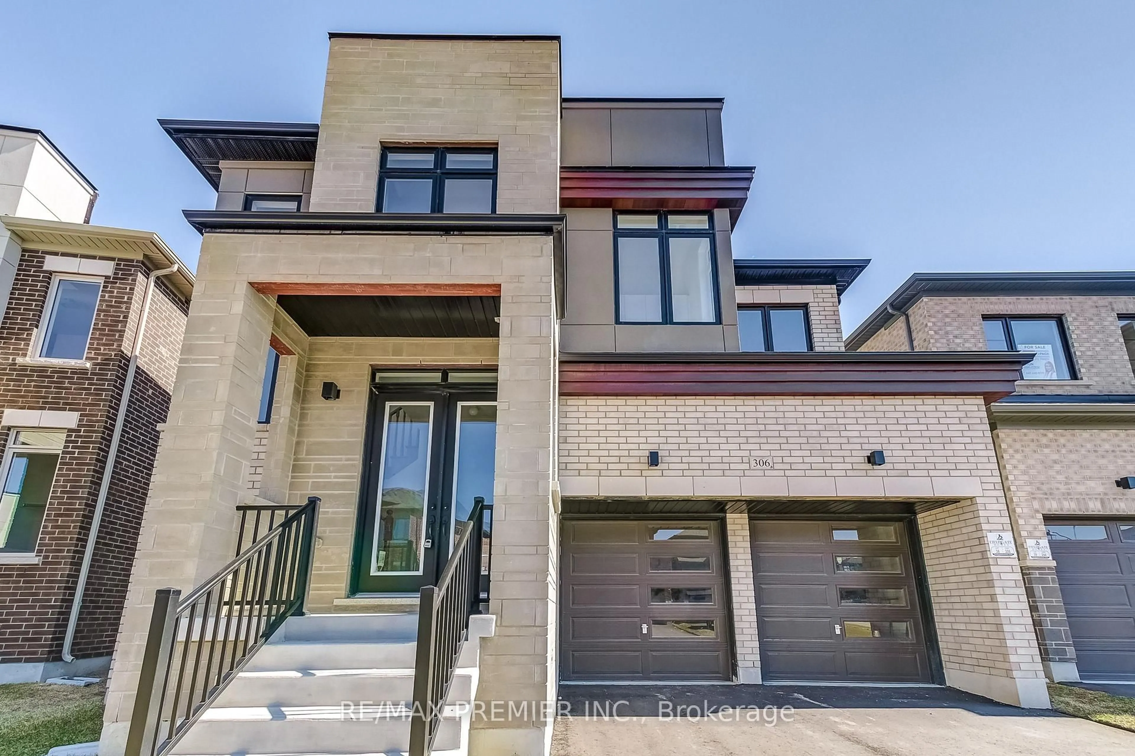 Home with brick exterior material, street for 306 Westmina Ave, Whitchurch-Stouffville Ontario L4A 5C2