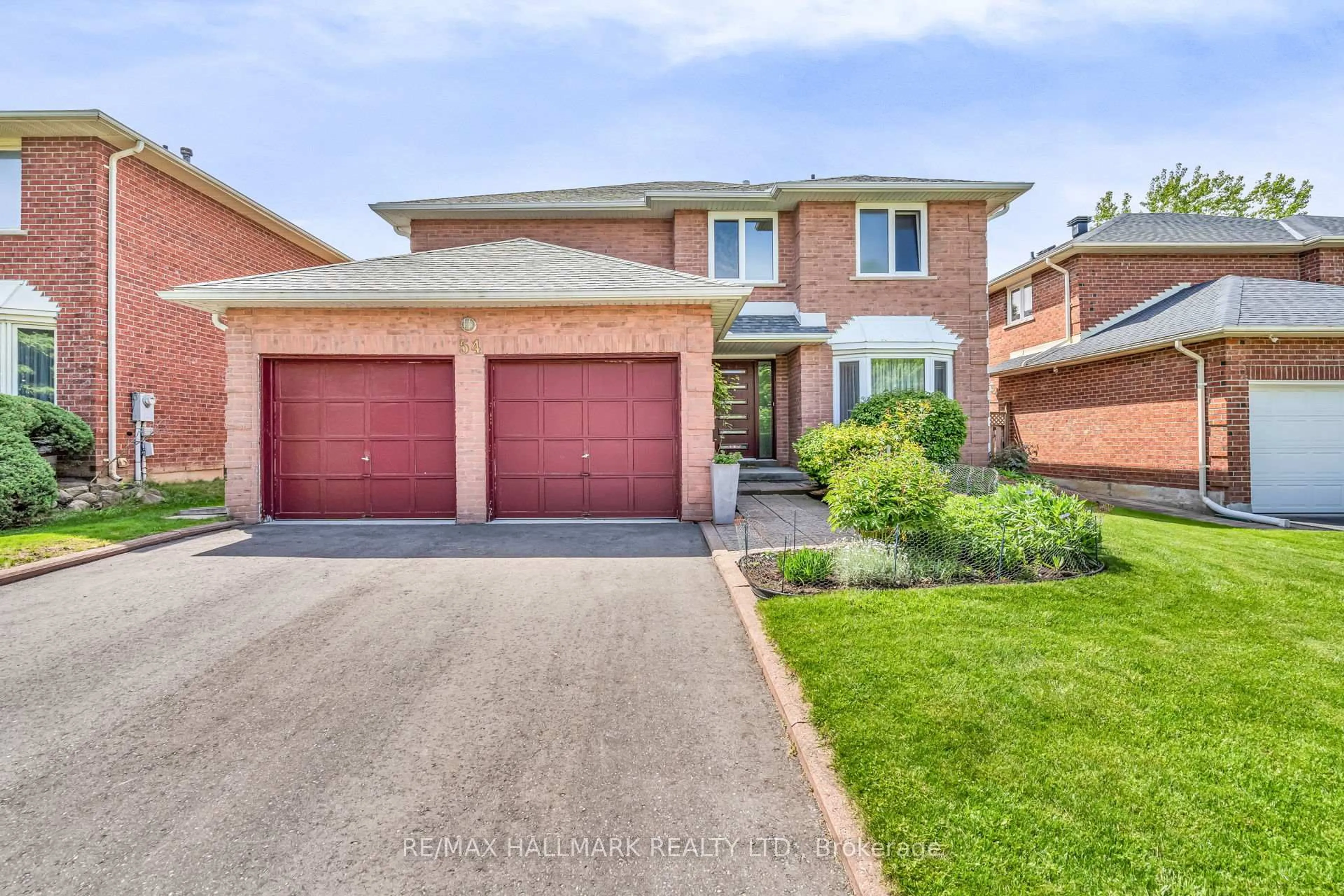 Home with brick exterior material, street for 54 Bryant Rd, Markham Ontario L3P 5Z2