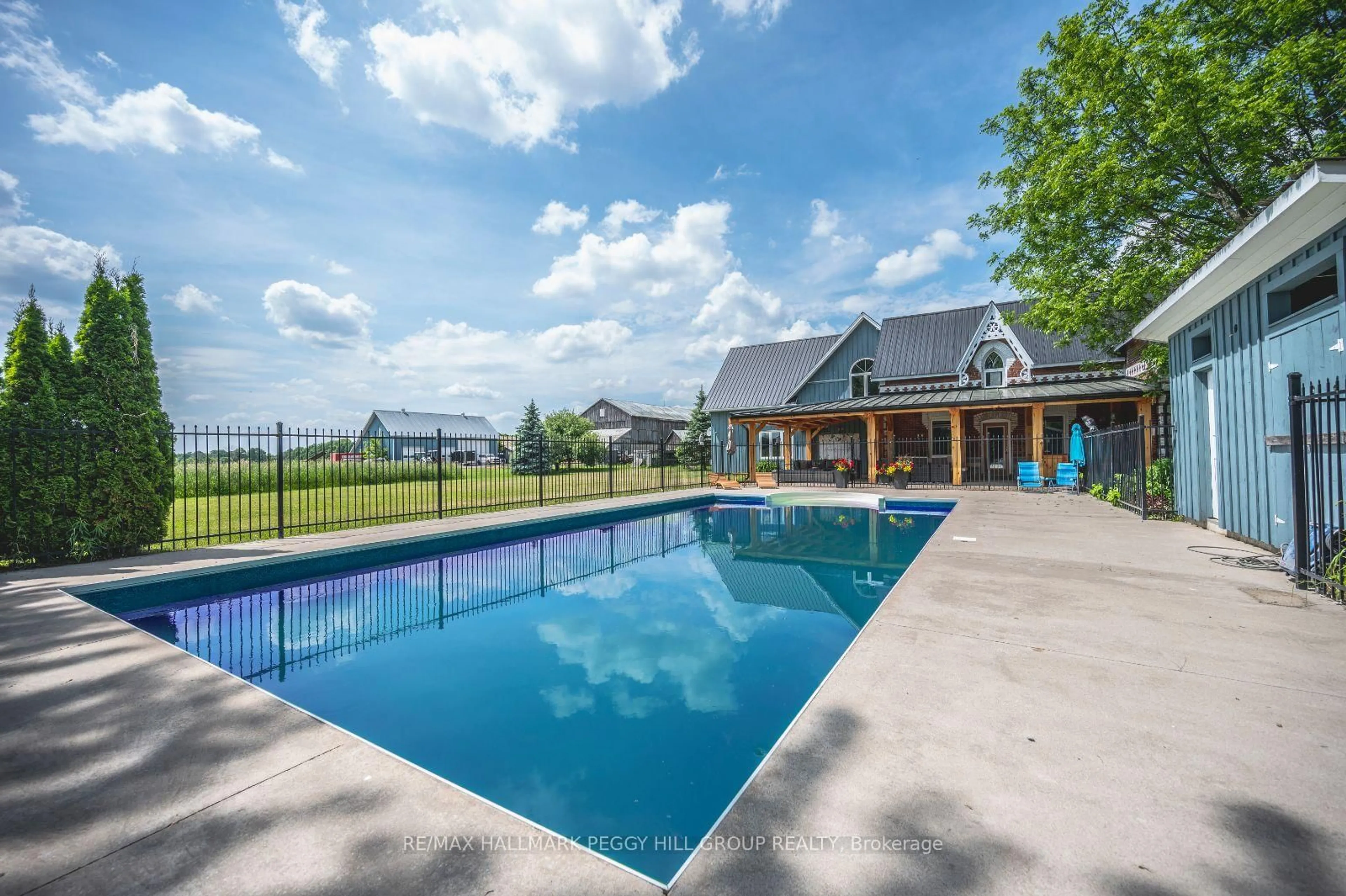 Pool for 8464 6th Line, Essa Ontario L0M 1T0