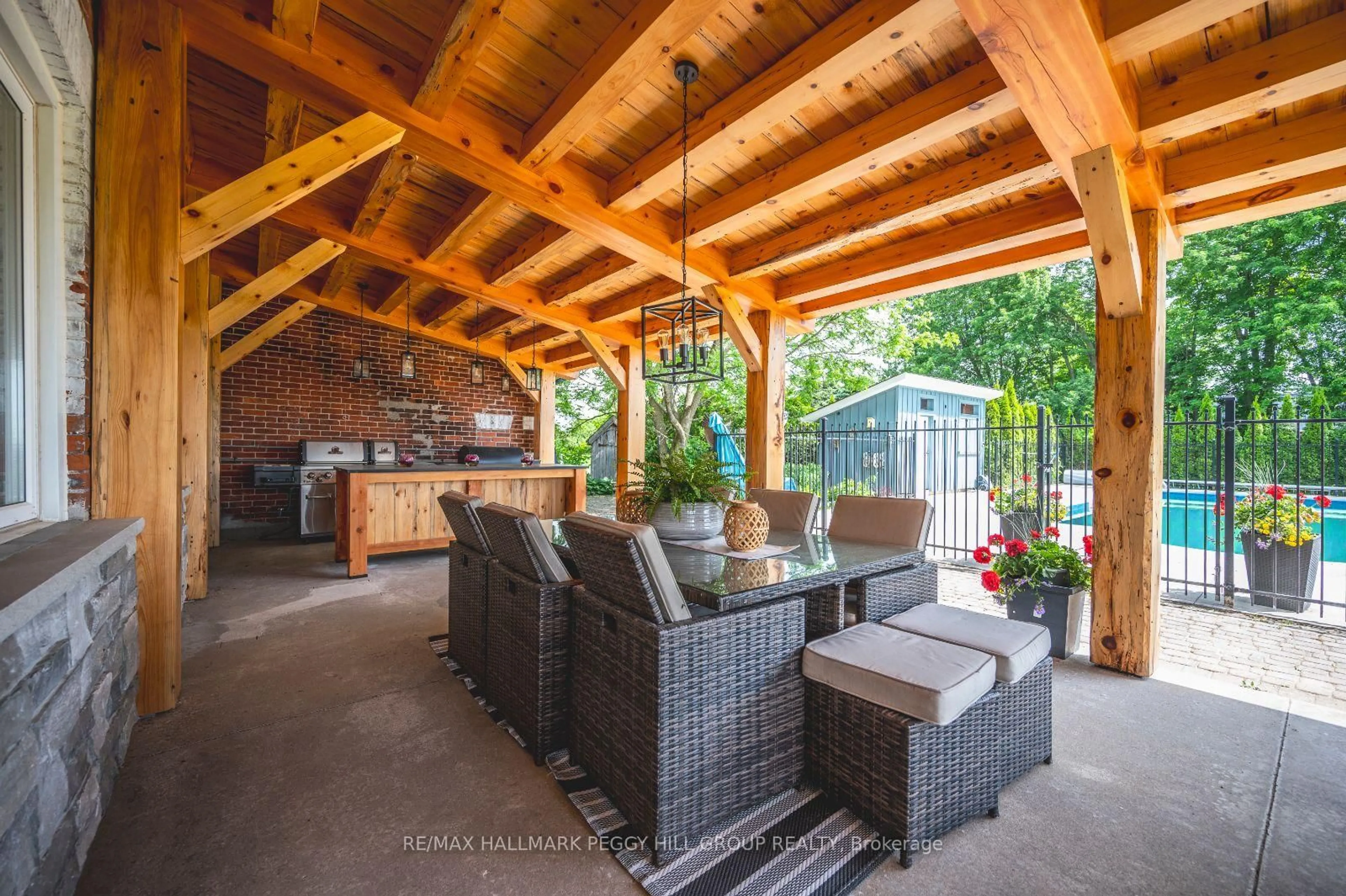 Patio, street for 8464 6th Line, Essa Ontario L0M 1T0