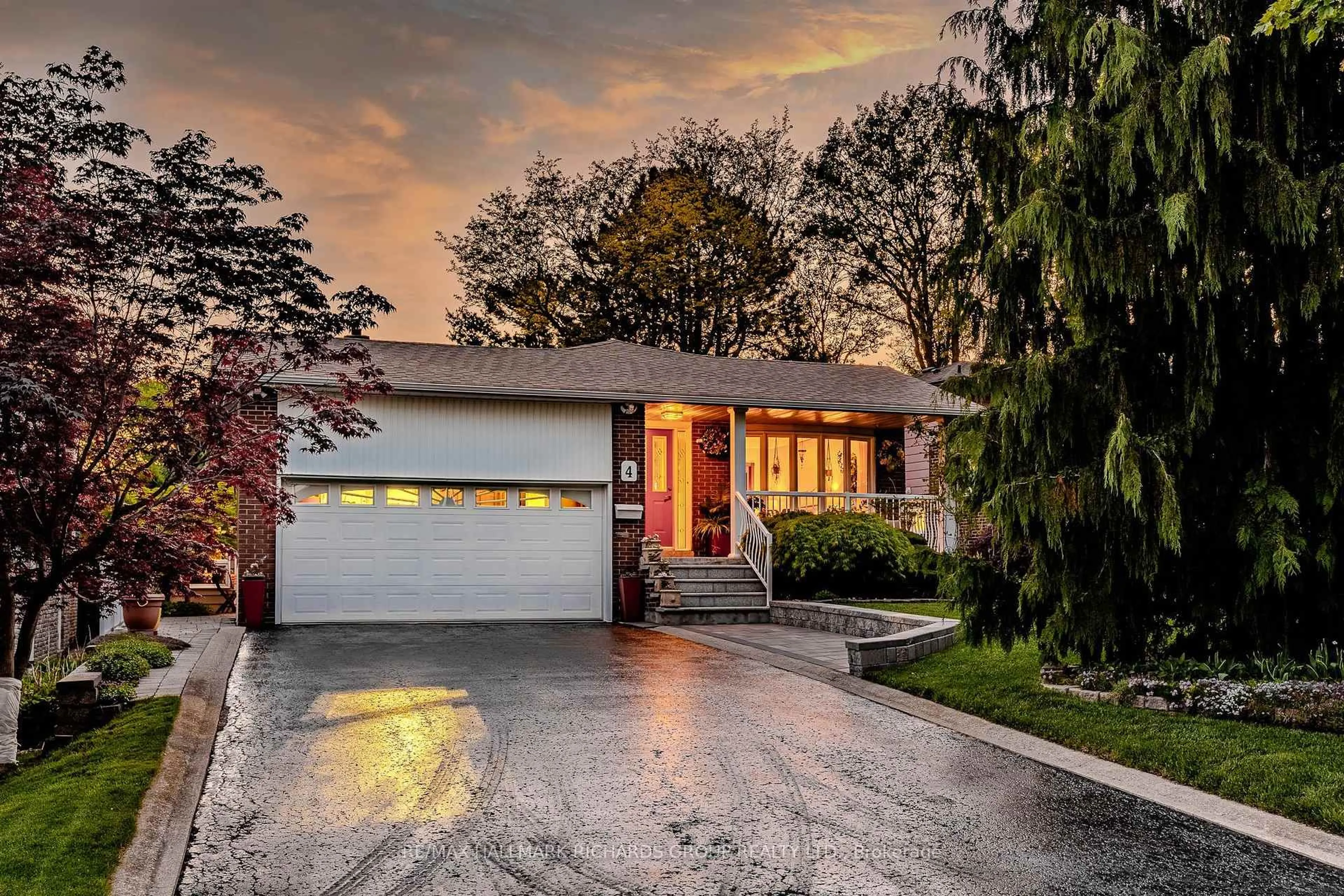 Home with brick exterior material, street for 4 Shaindell St, Markham Ontario L3T 3X6