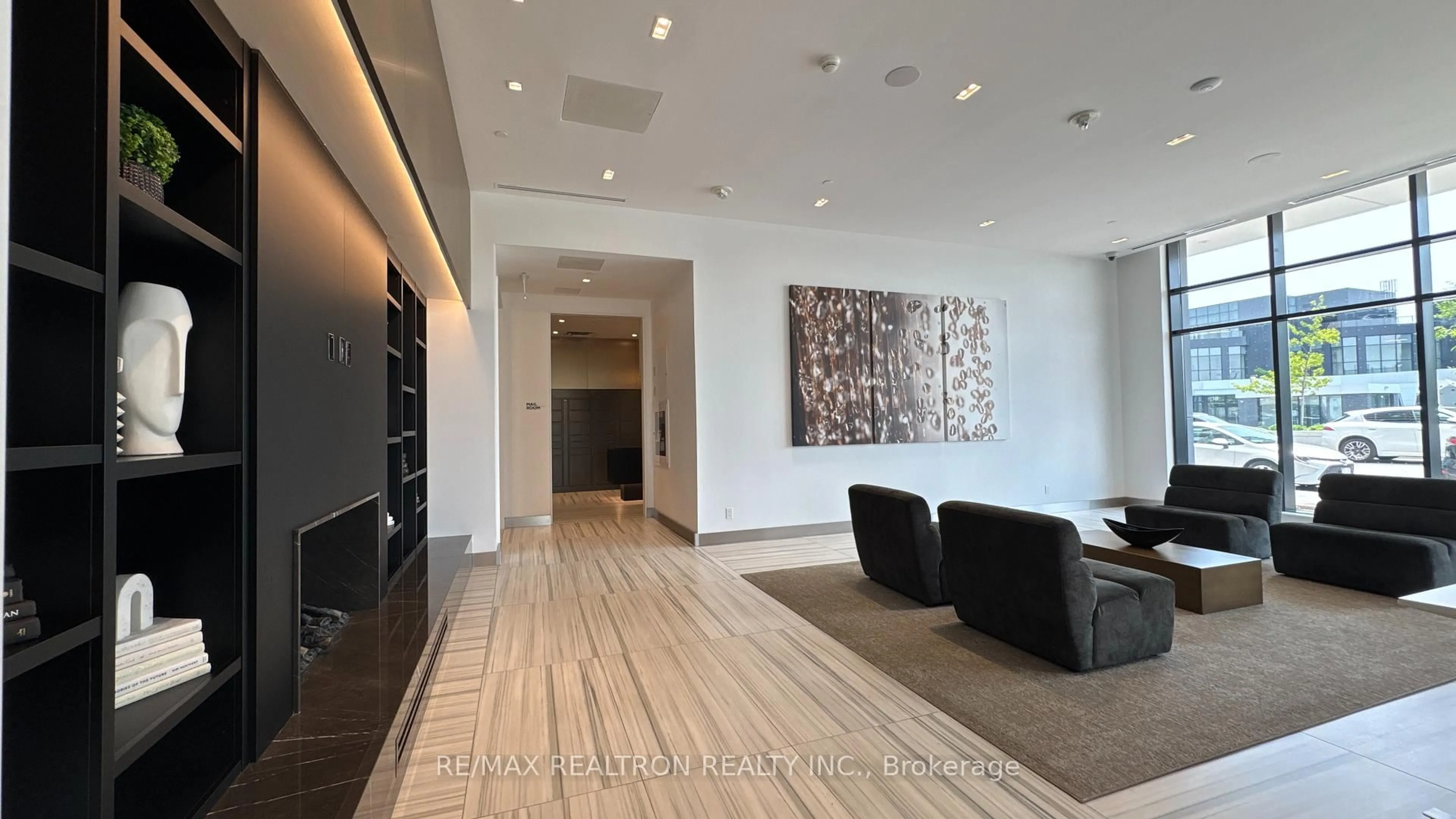 Lobby for 38 Water Walk Dr #1911, Markham Ontario L3R 6M8
