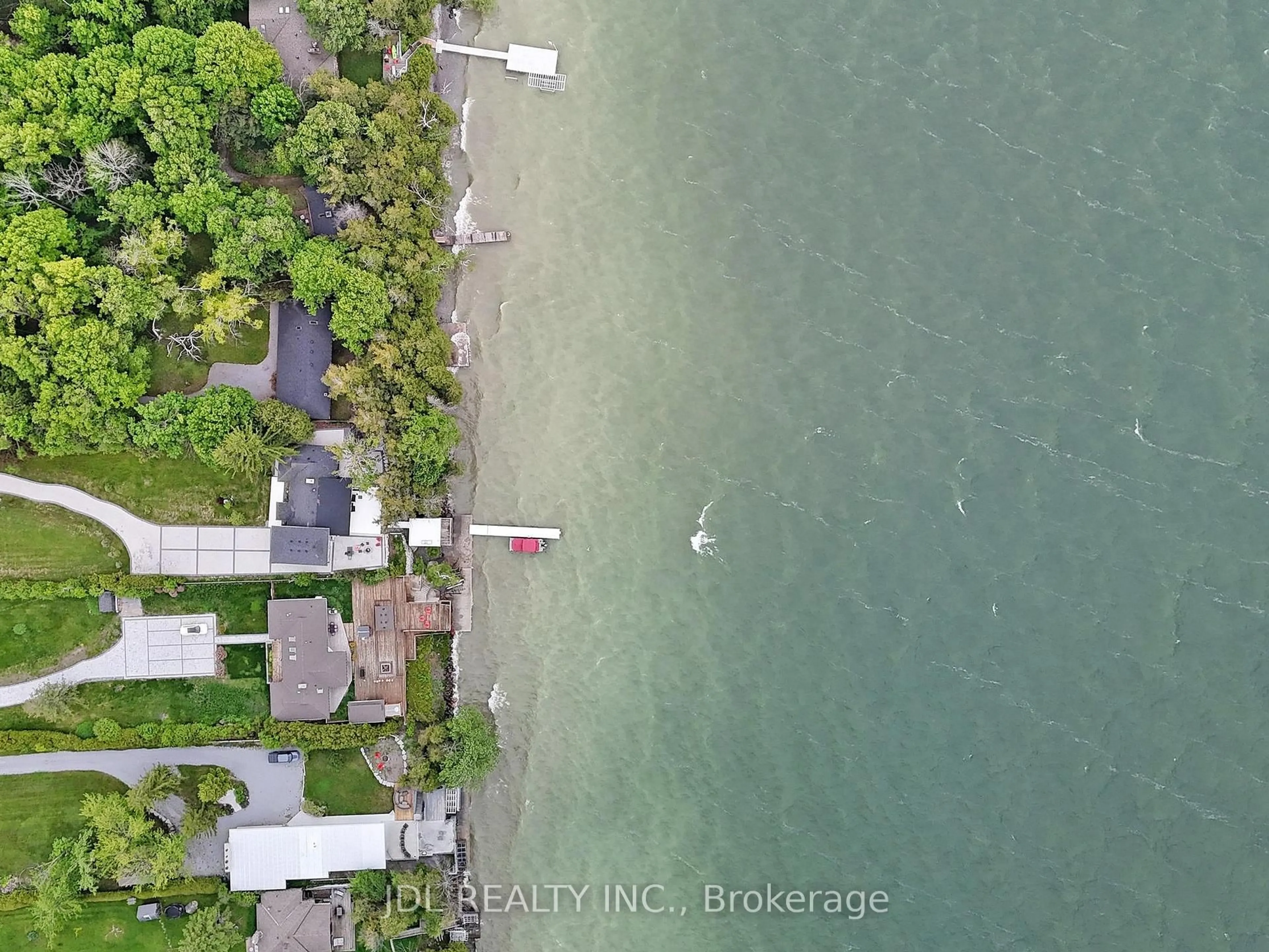 A pic from outside/outdoor area/front of a property/back of a property/a pic from drone, water/lake/river/ocean view for 25220 Maple Beach Rd, Brock Ontario L0K 1A0