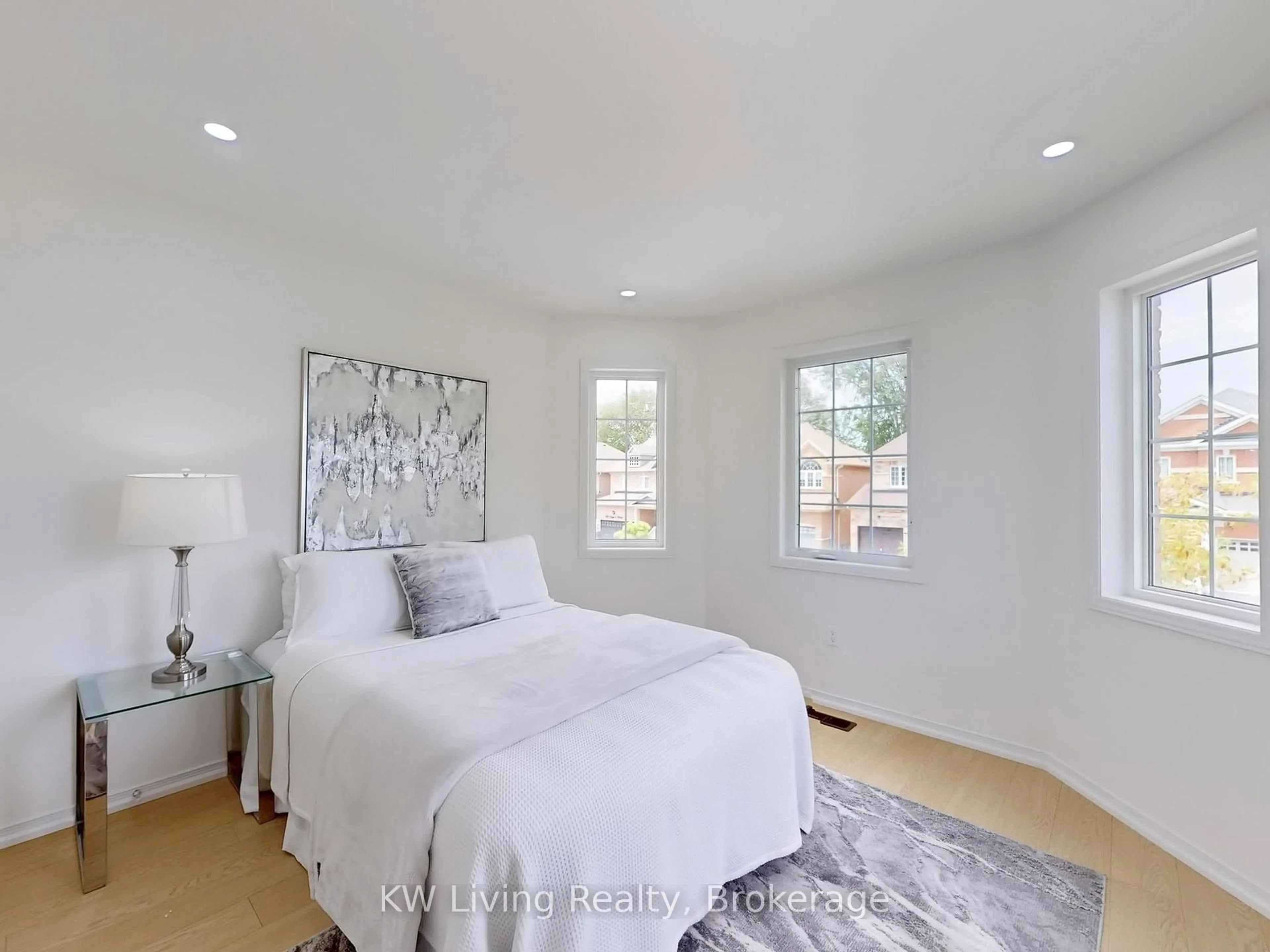 Bedroom with bed, unknown for 72 Duffin Dr, Whitchurch-Stouffville Ontario L4A 0R6