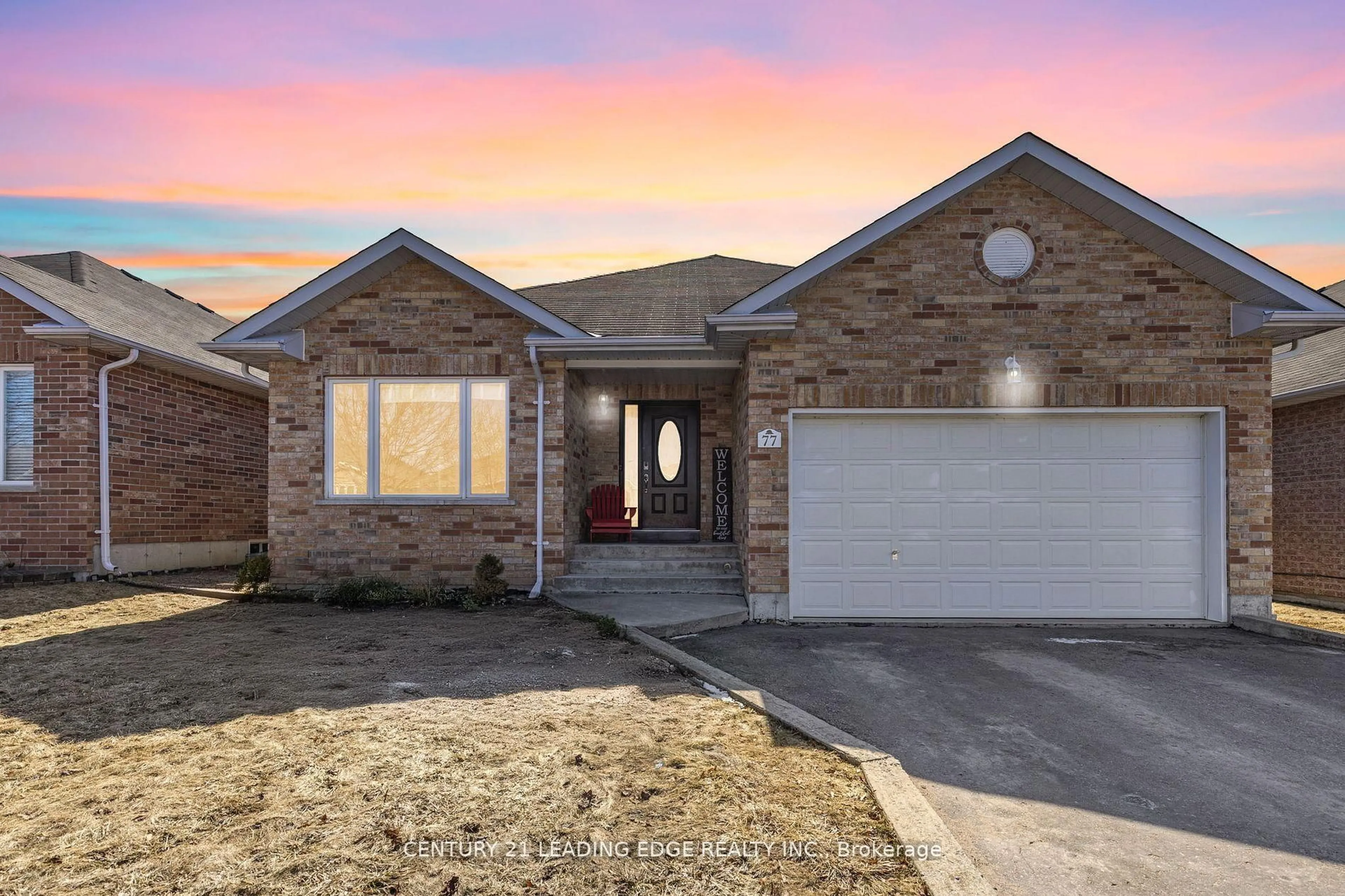 Home with brick exterior material, street for 77 Maplewood Ave, Brock Ontario L0K 1A0