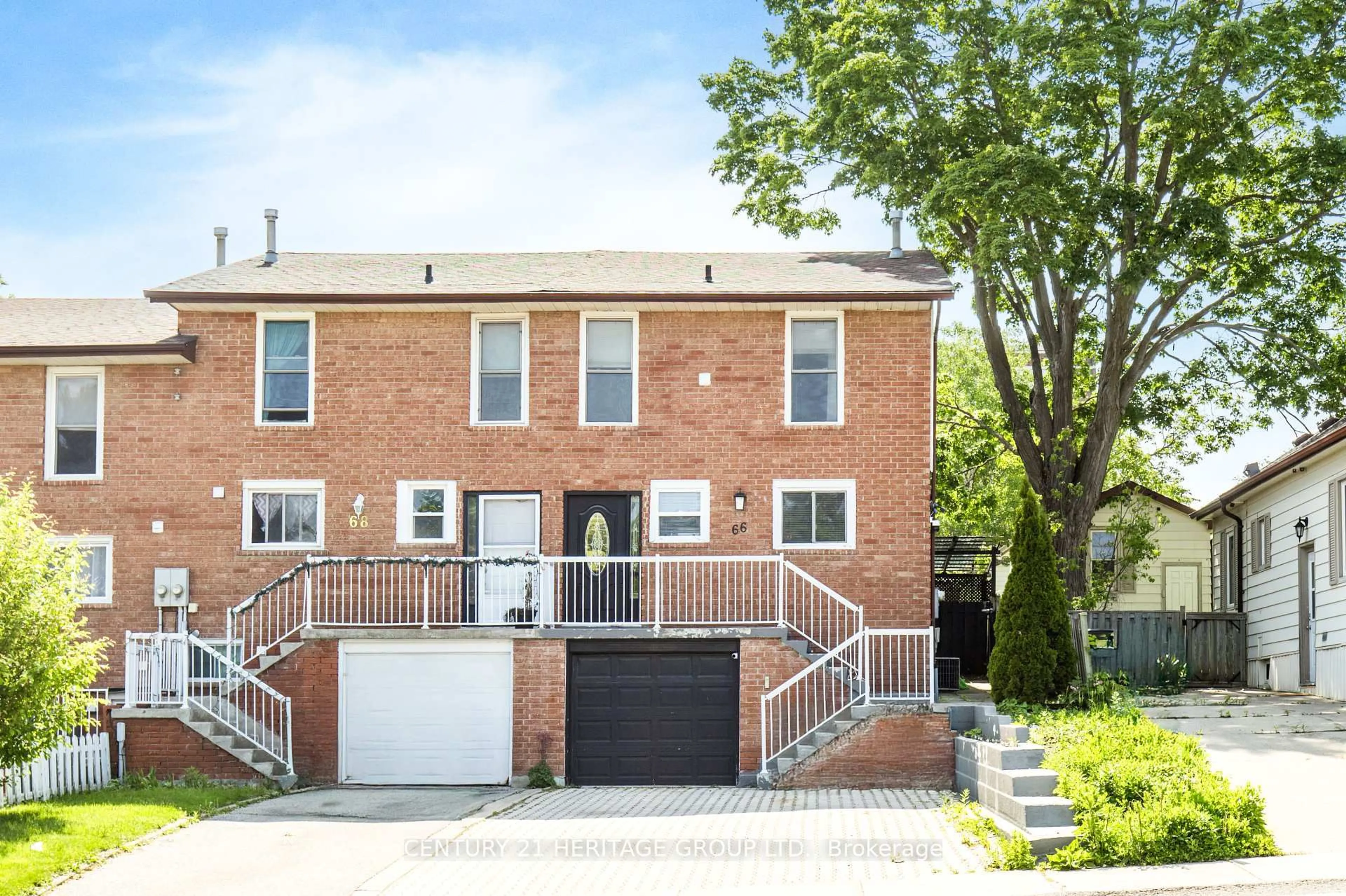 Home with brick exterior material, street for 66 Simcoe Rd, Bradford West Gwillimbury Ontario L3Z 2B3