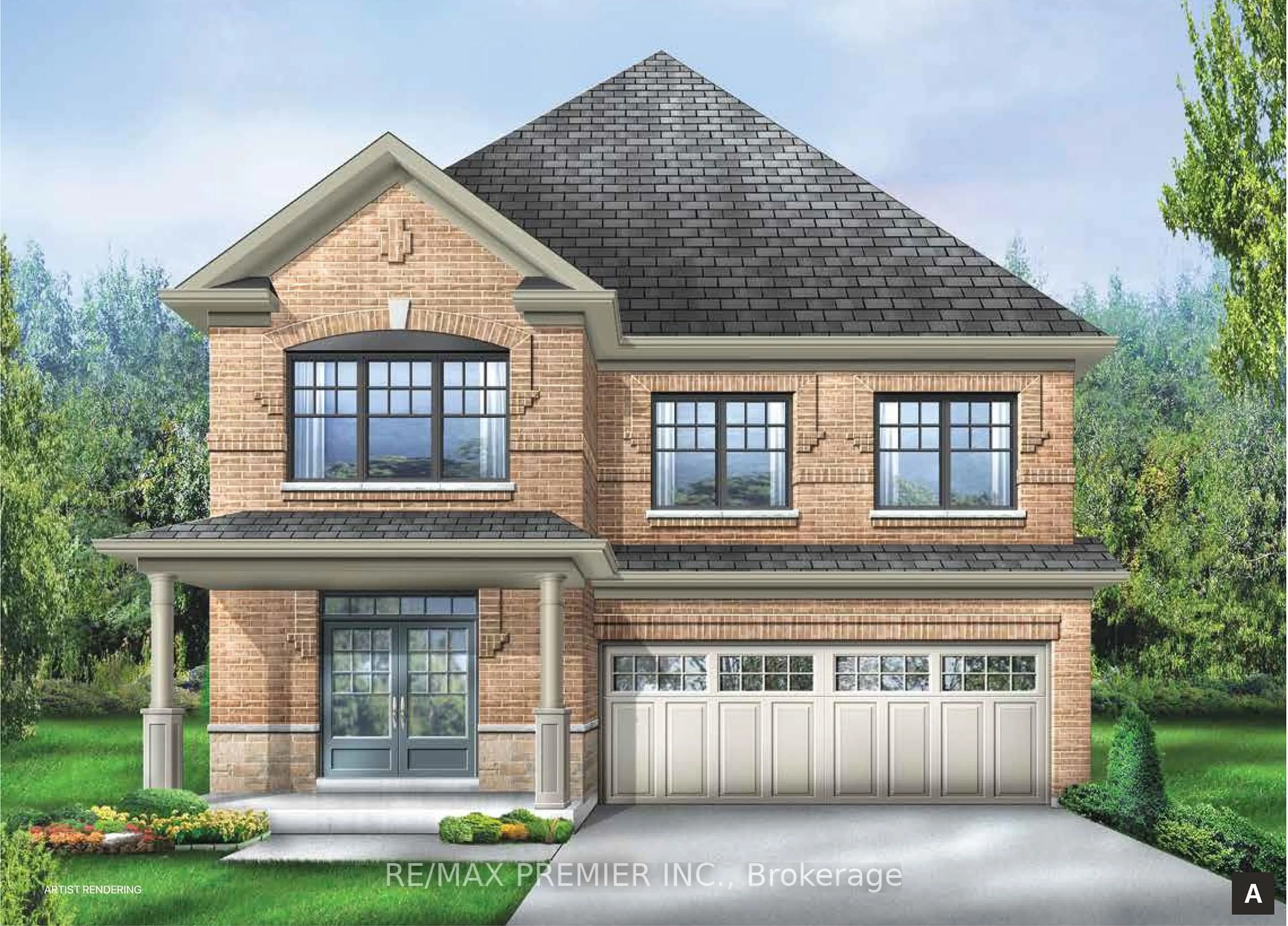 Home with brick exterior material, street for 222 McKean Dr, Whitchurch-Stouffville Ontario L4A 5C2