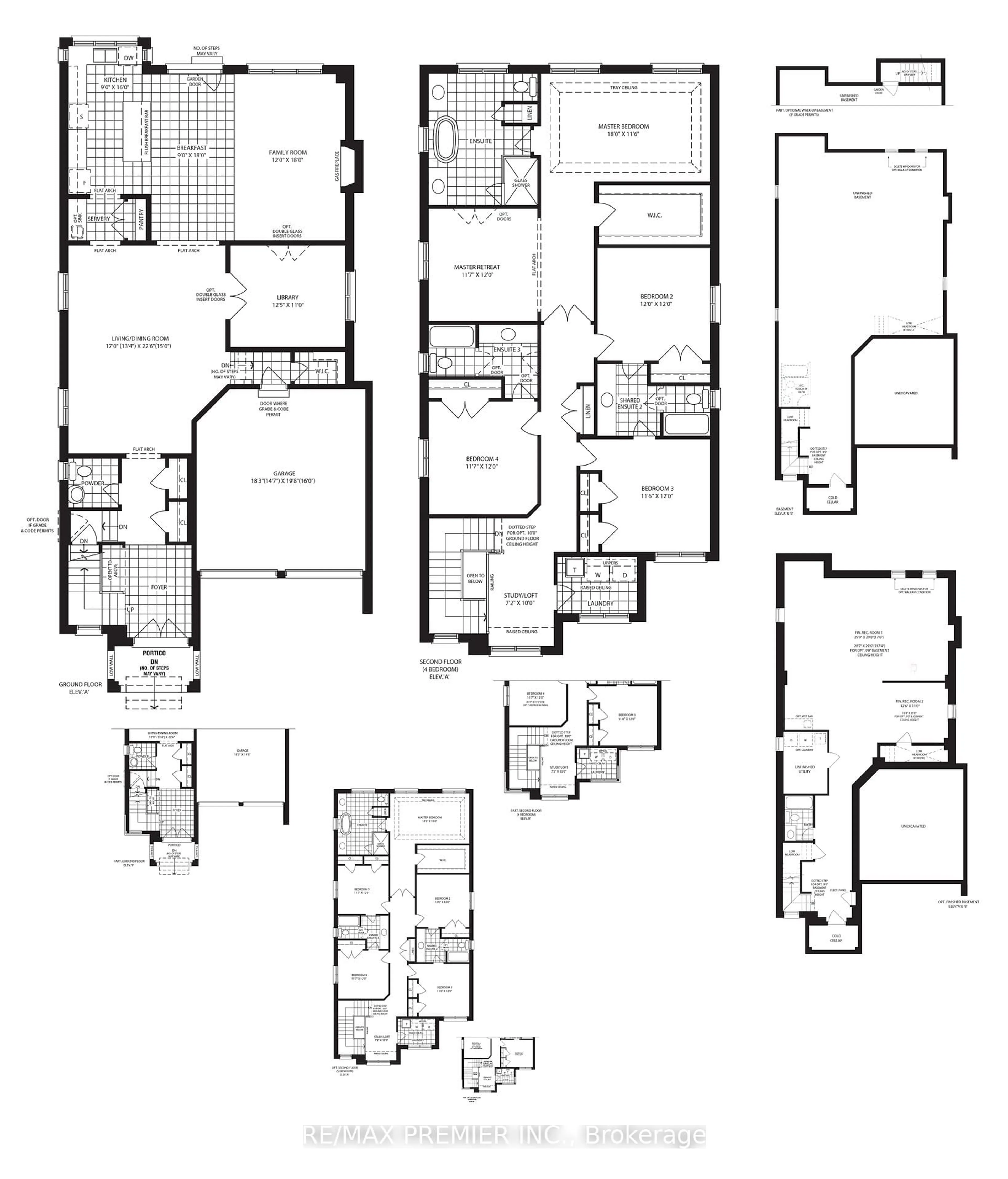 Floor plan for 222 McKean Dr, Whitchurch-Stouffville Ontario L4A 5C2