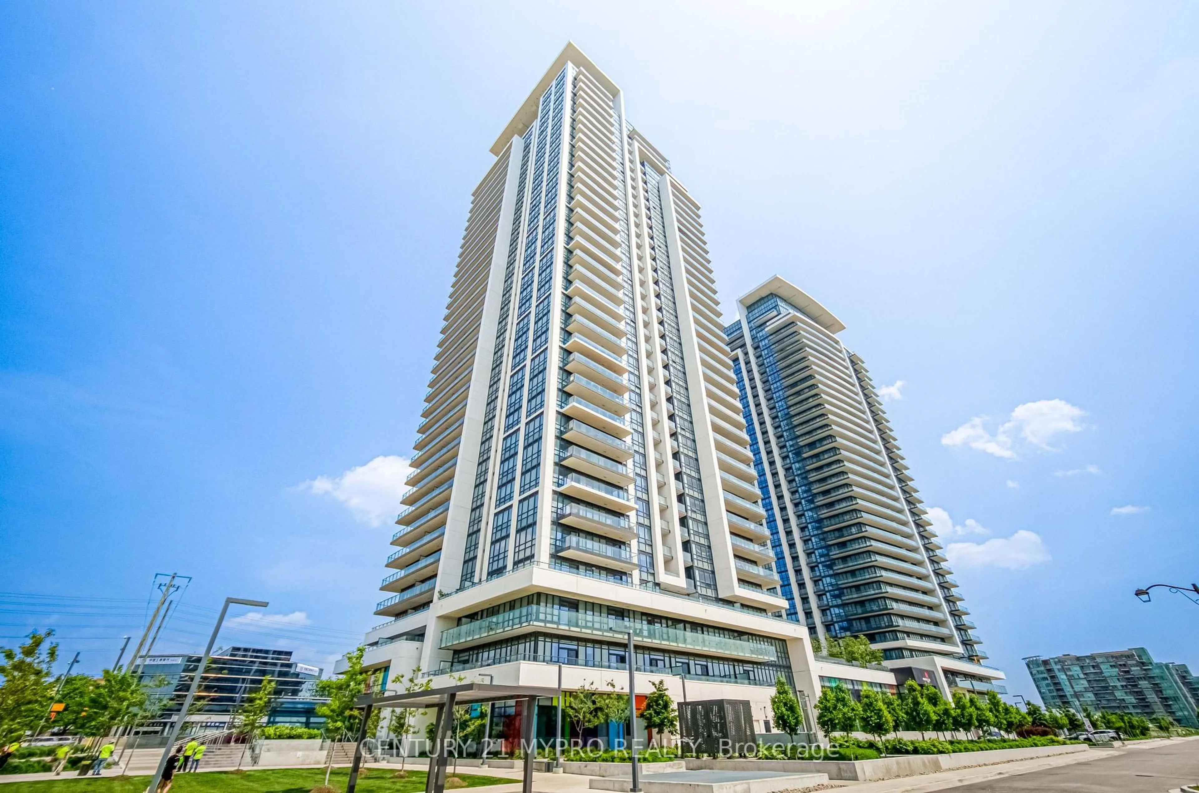 Indoor foyer for 12 Gandhi Lane #2811, Markham Ontario L3T 0G8