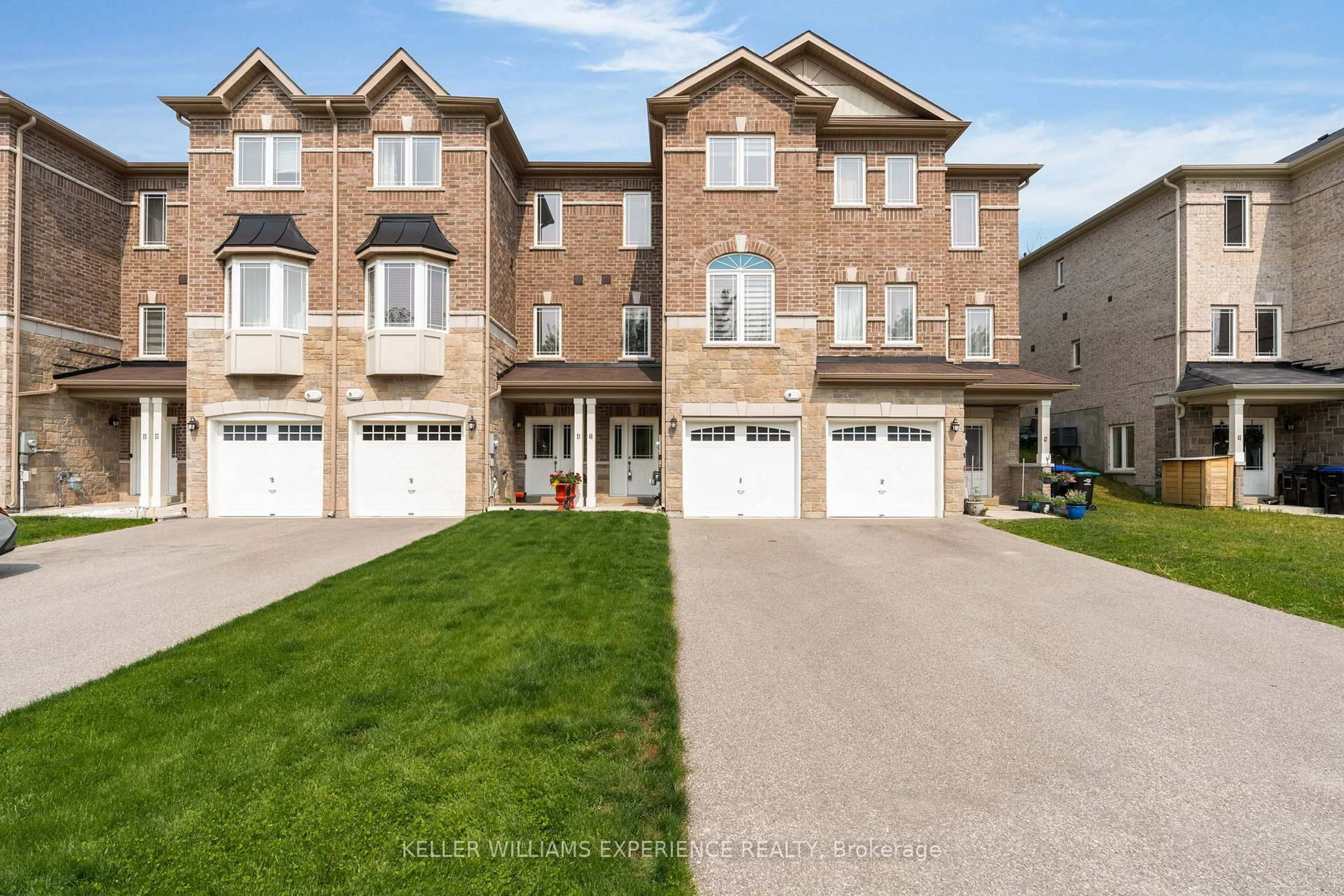 Home with brick exterior material, street for 49 Milson Cres, Essa Ontario L3W 0C9