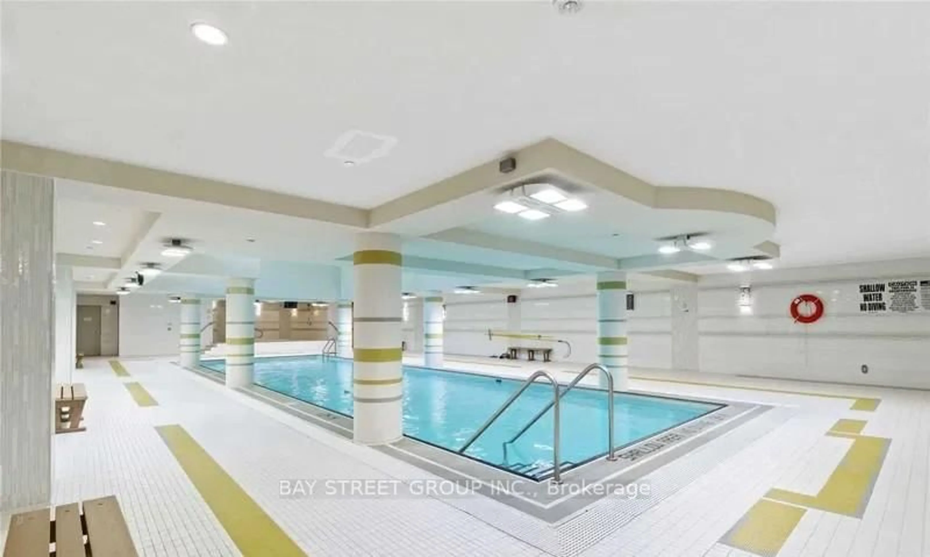 Pool for 99 South Town Centre Blvd #ph1215, Markham Ontario L6G 0E9