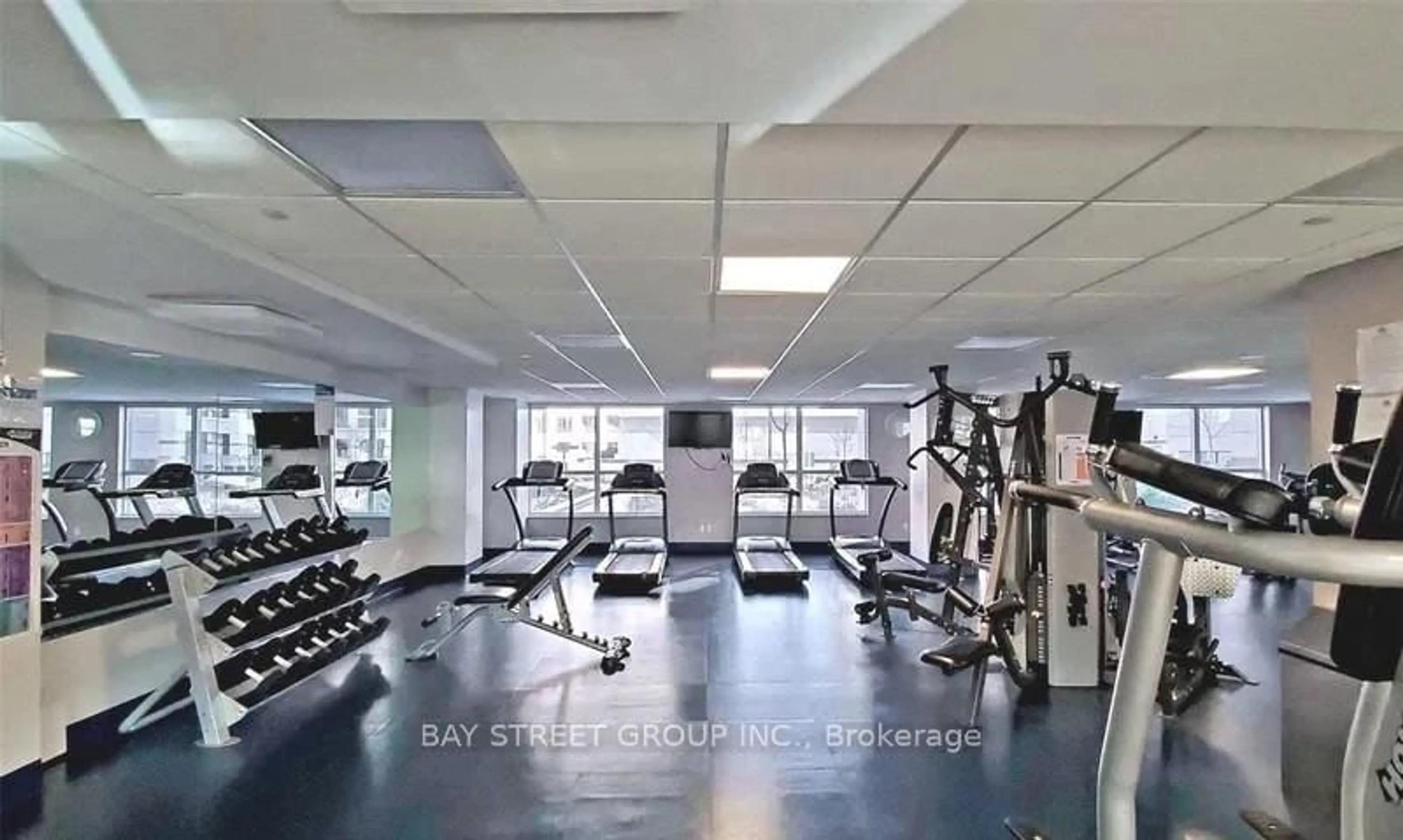 Gym or fitness room for 99 South Town Centre Blvd #ph1215, Markham Ontario L6G 0E9