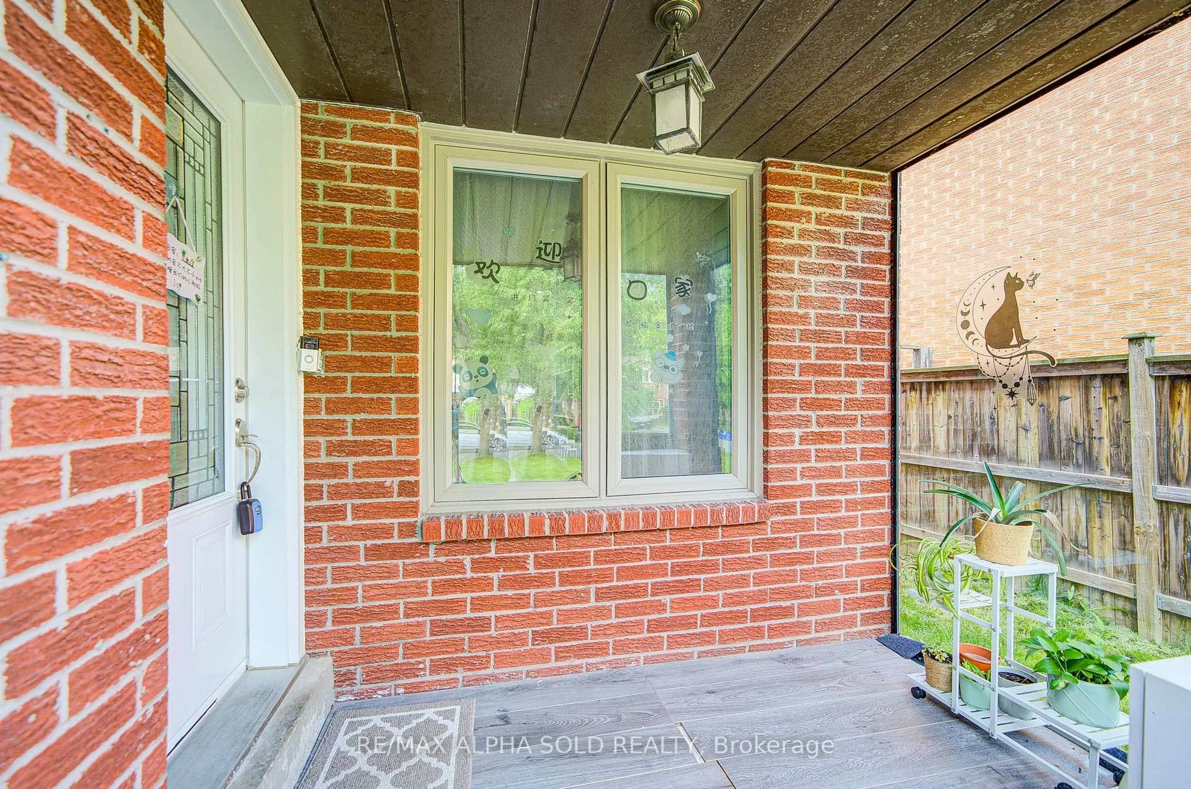 Home with brick exterior material, street for 14 Miley Dr, Markham Ontario L3R 4V3