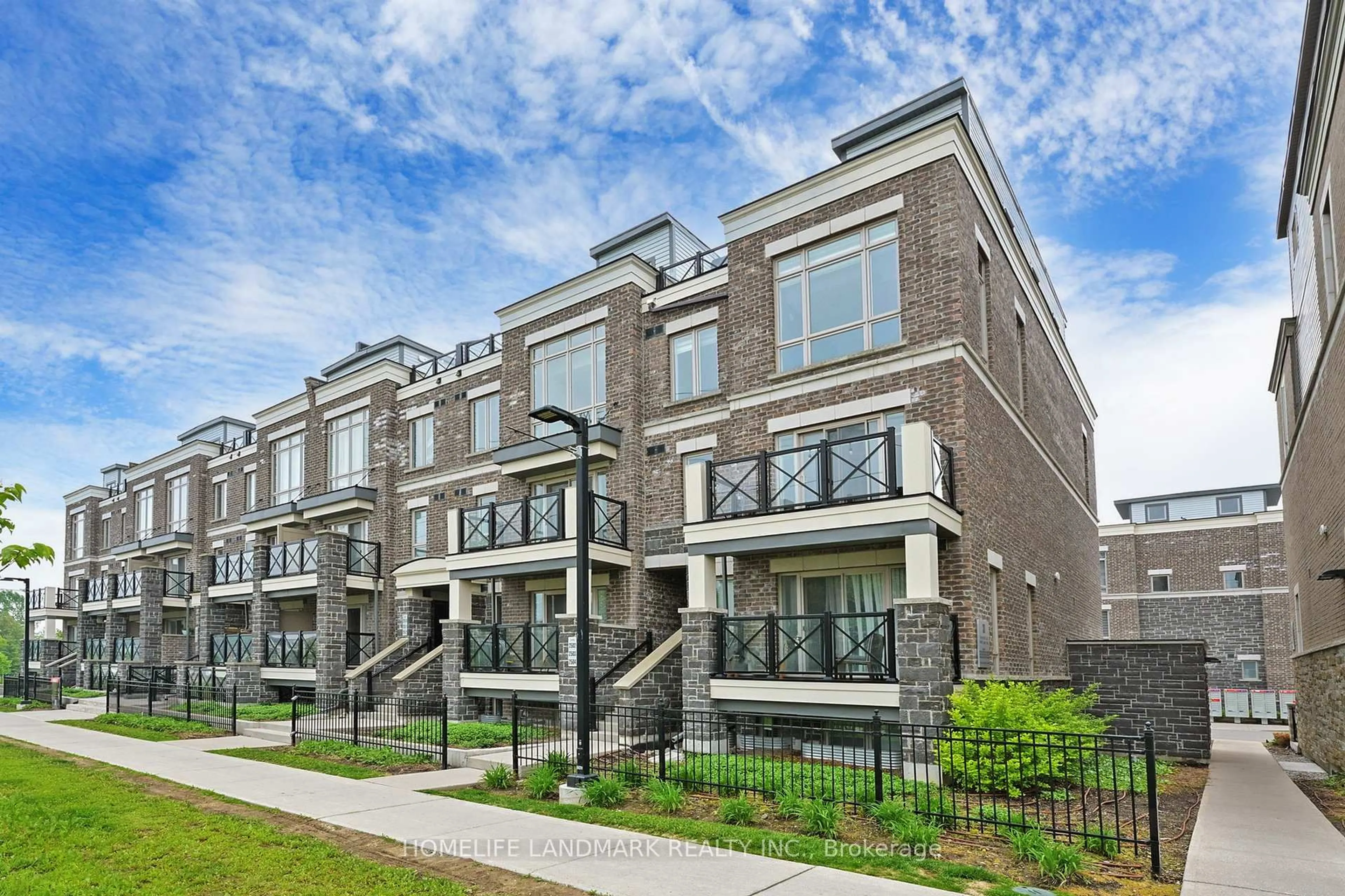 Home with brick exterior material, street for 30 Westmeath Lane #2503, Markham Ontario L6B 1N5