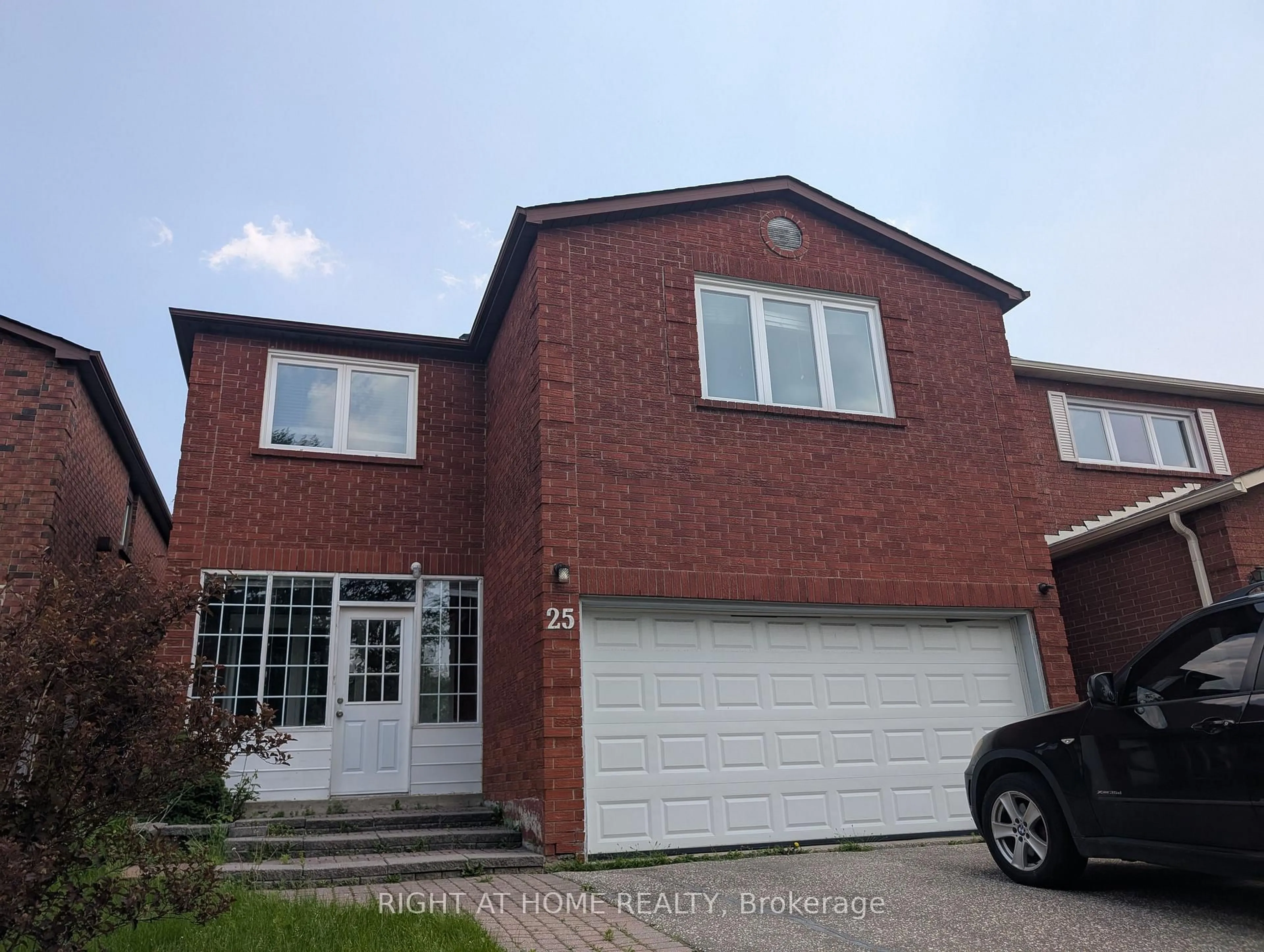 Home with brick exterior material, street for 25 Thomas Henry Rd, Vaughan Ontario L4J 6H6