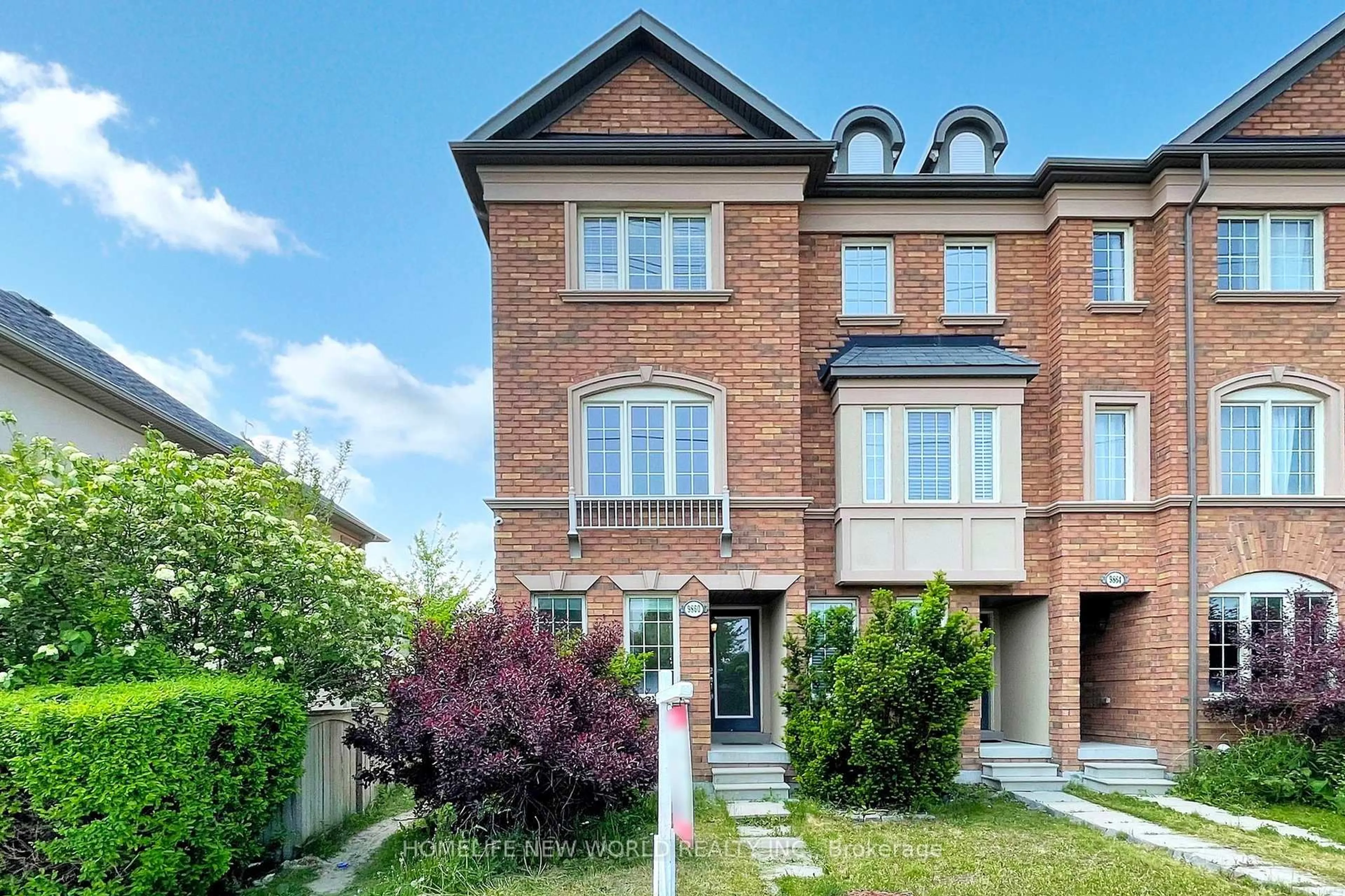 Home with brick exterior material, street for 9860 Mccowan Rd, Markham Ontario L6C 0M7