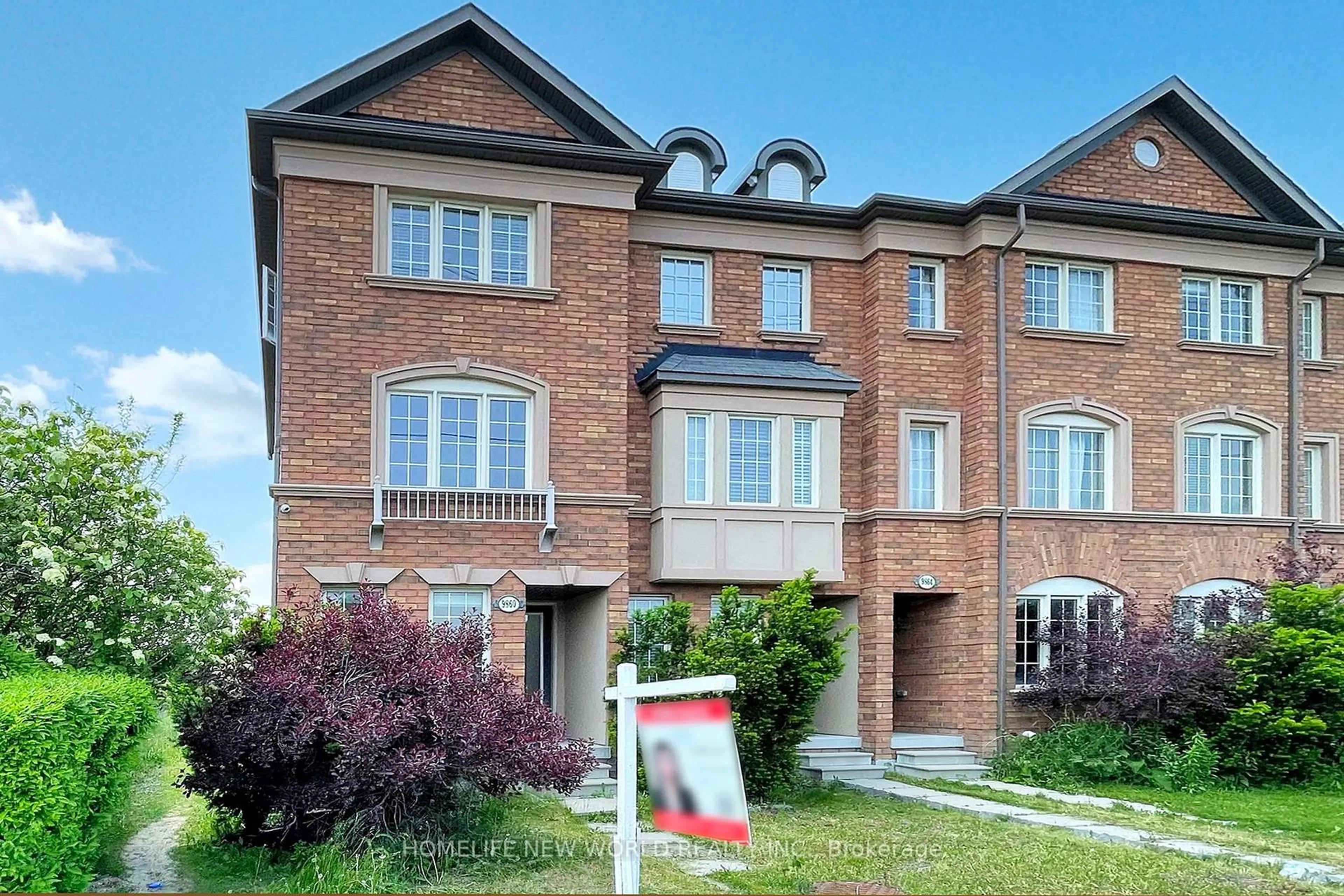Home with brick exterior material, street for 9860 Mccowan Rd, Markham Ontario L6C 0M7