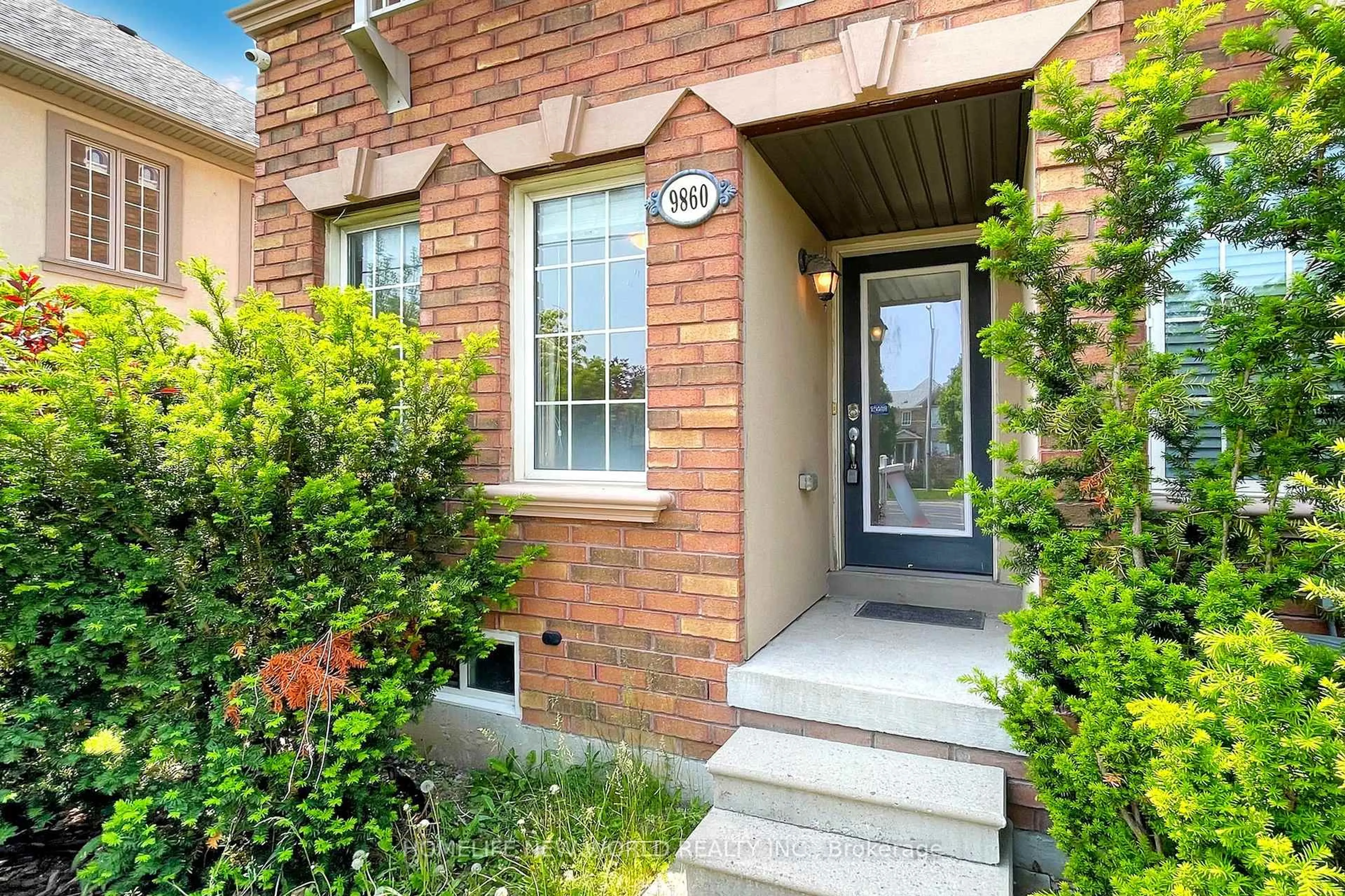 Home with brick exterior material, street for 9860 Mccowan Rd, Markham Ontario L6C 0M7