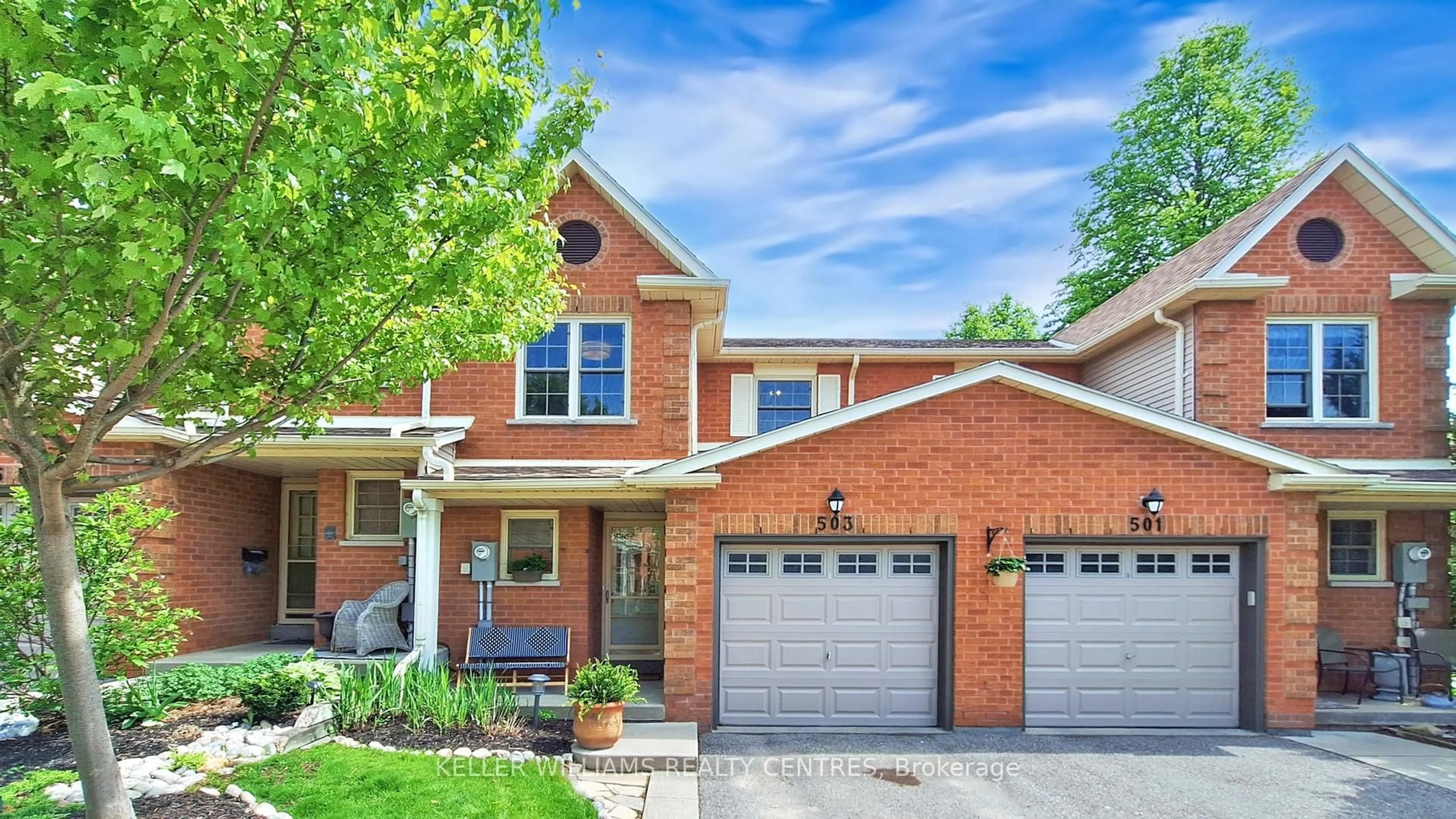 Home with brick exterior material, street for 503 Tara Hill Circ, Aurora Ontario L4G 6H1