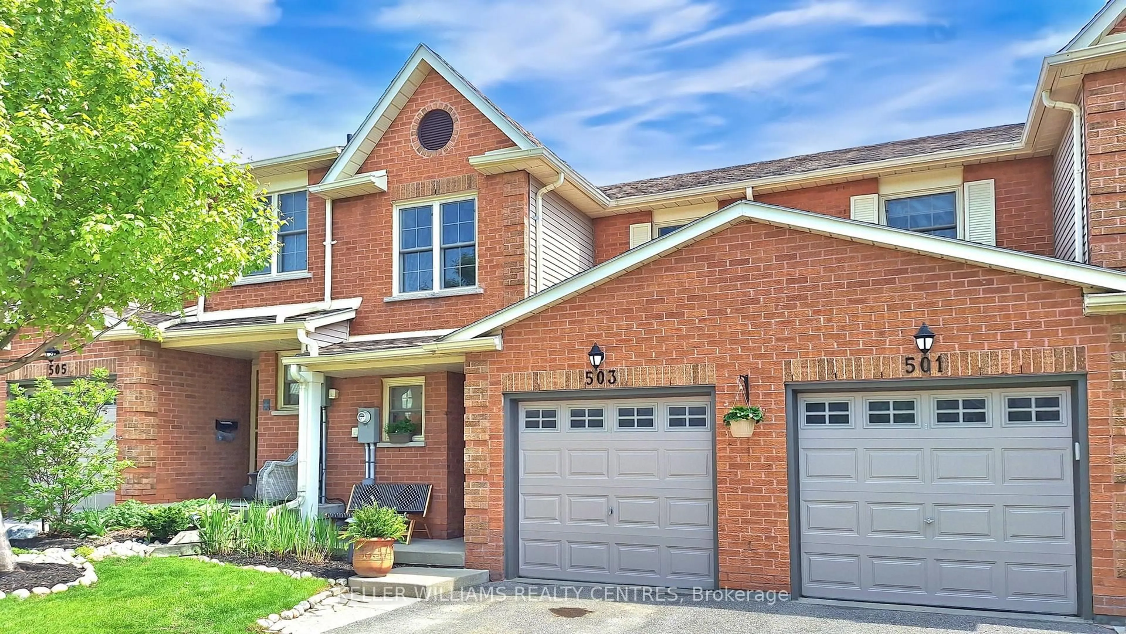 Home with brick exterior material, street for 503 Tara Hill Circ, Aurora Ontario L4G 6H1
