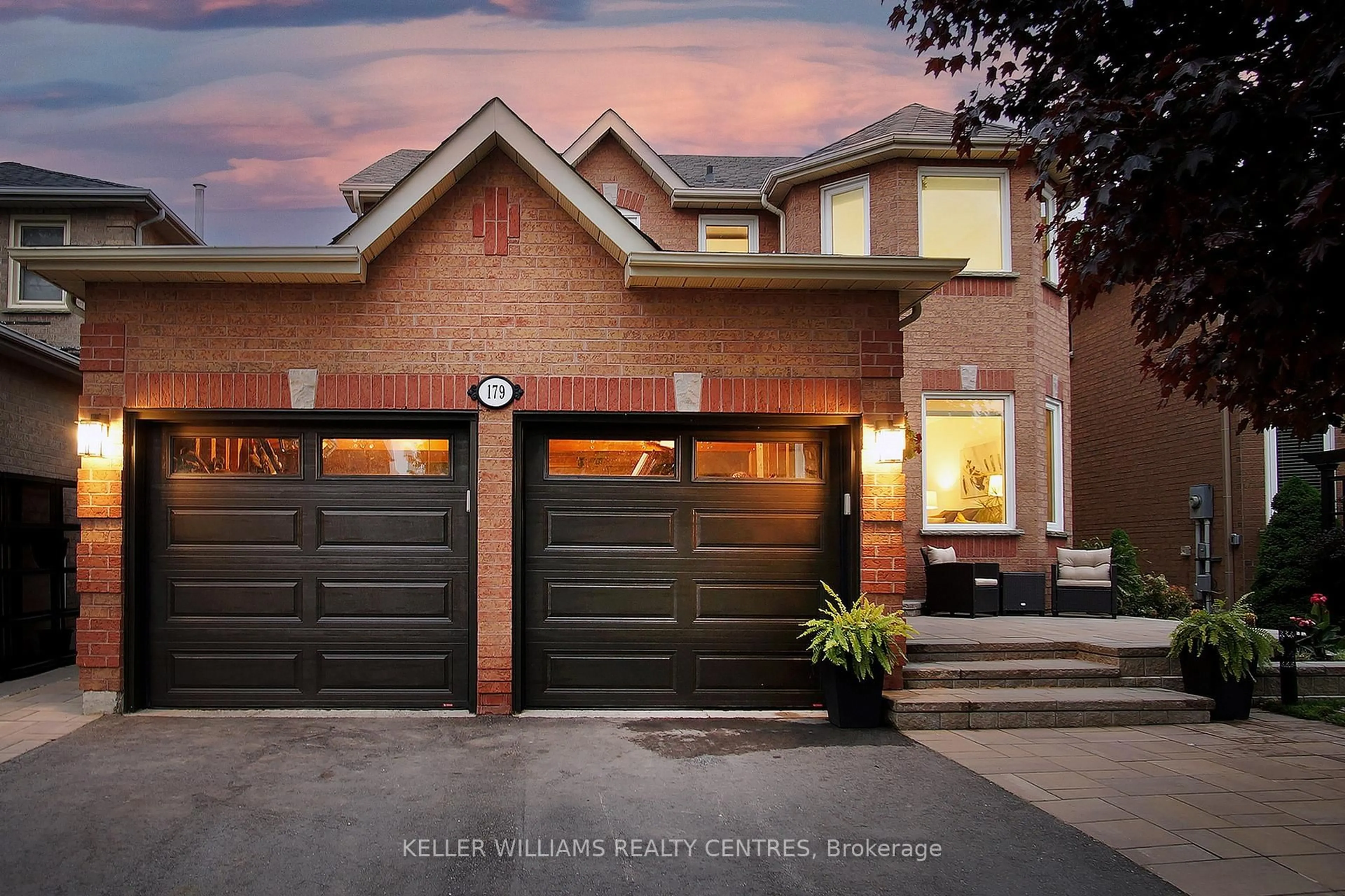Home with brick exterior material, street for 179 Covent Cres, Aurora Ontario L4G 6P9