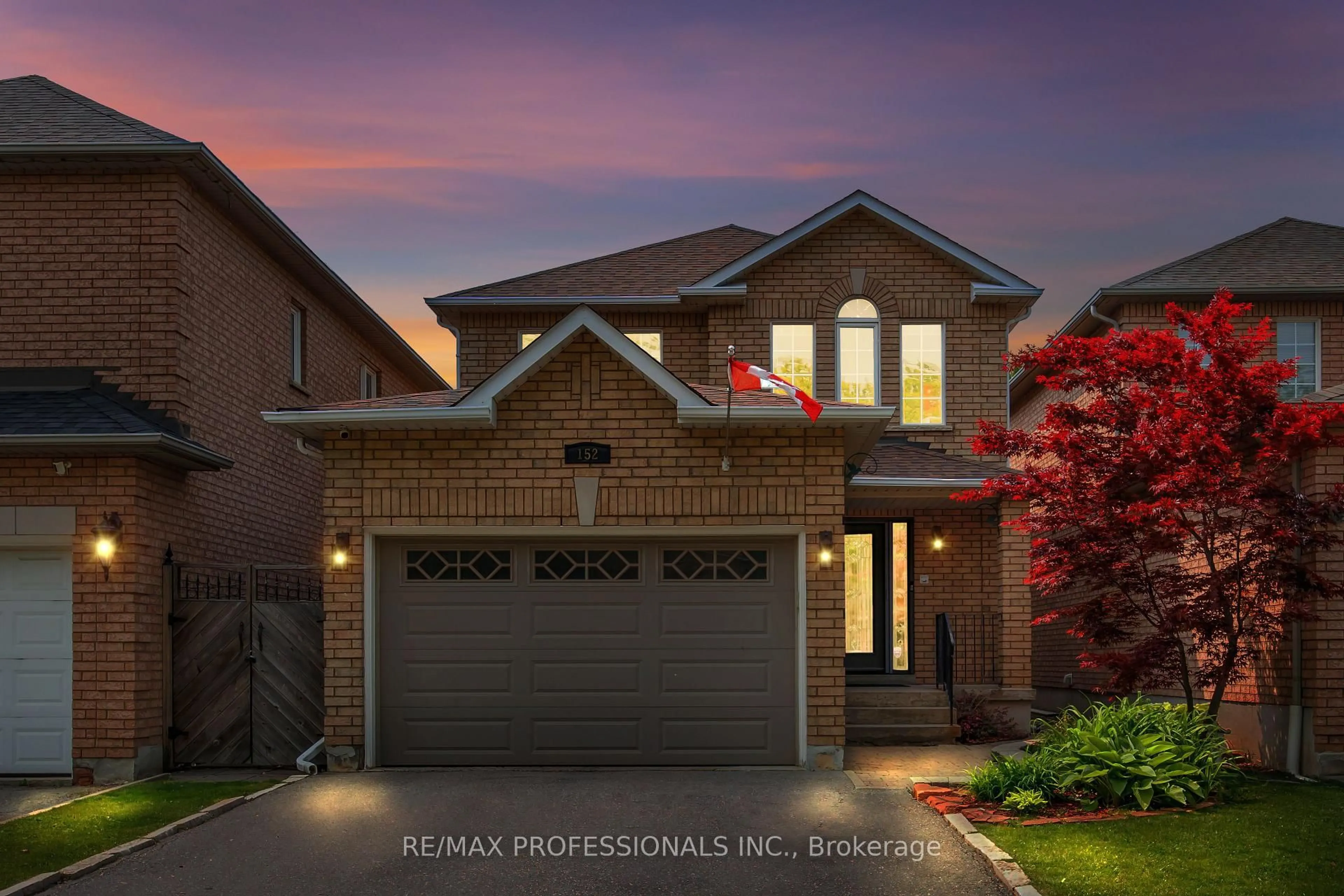 Home with brick exterior material, street for 152 Ashton Dr, Vaughan Ontario L6A 2T8