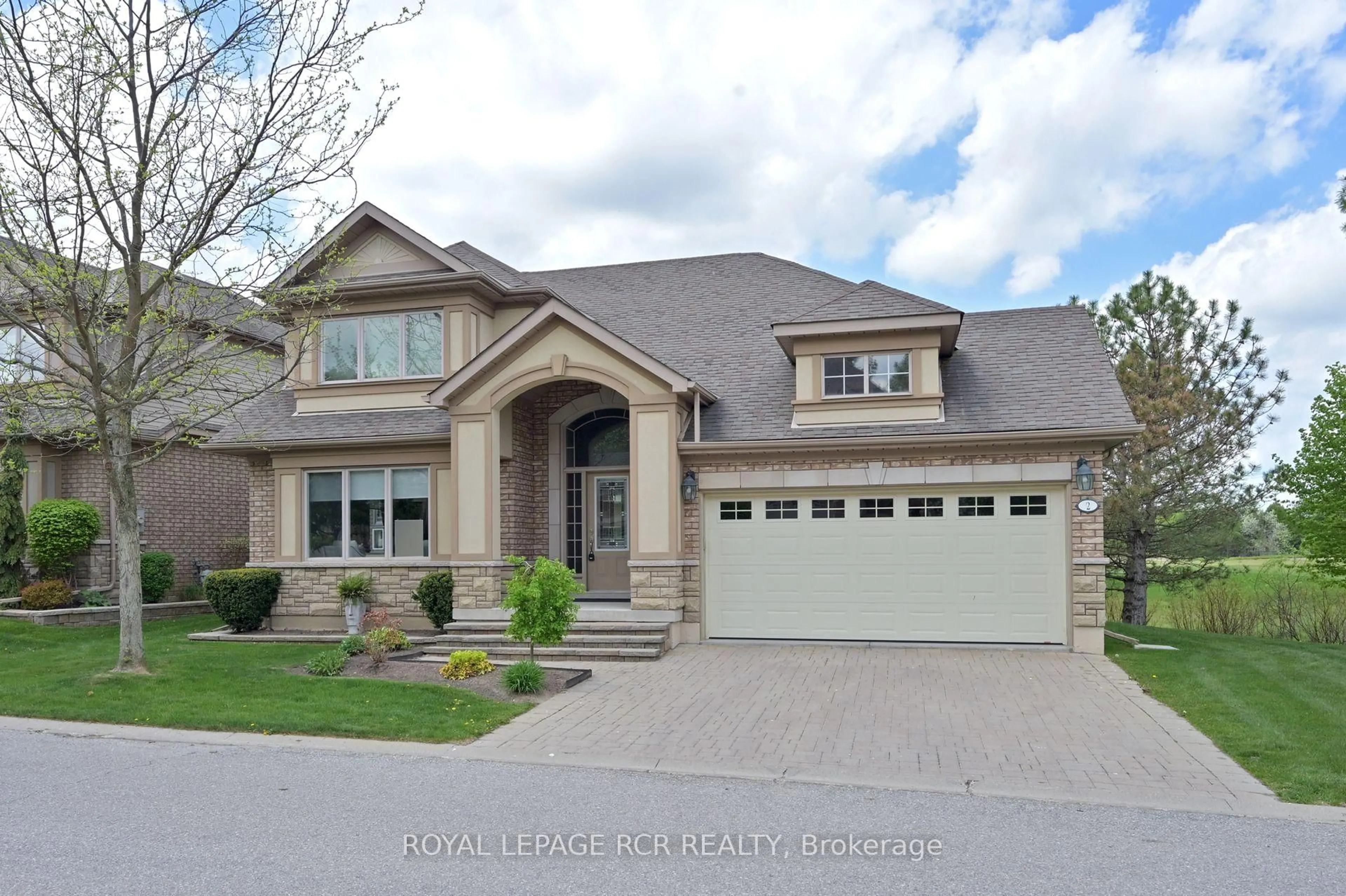 Home with brick exterior material, street for 2 Tuscany Grande, New Tecumseth Ontario L9R 0E2