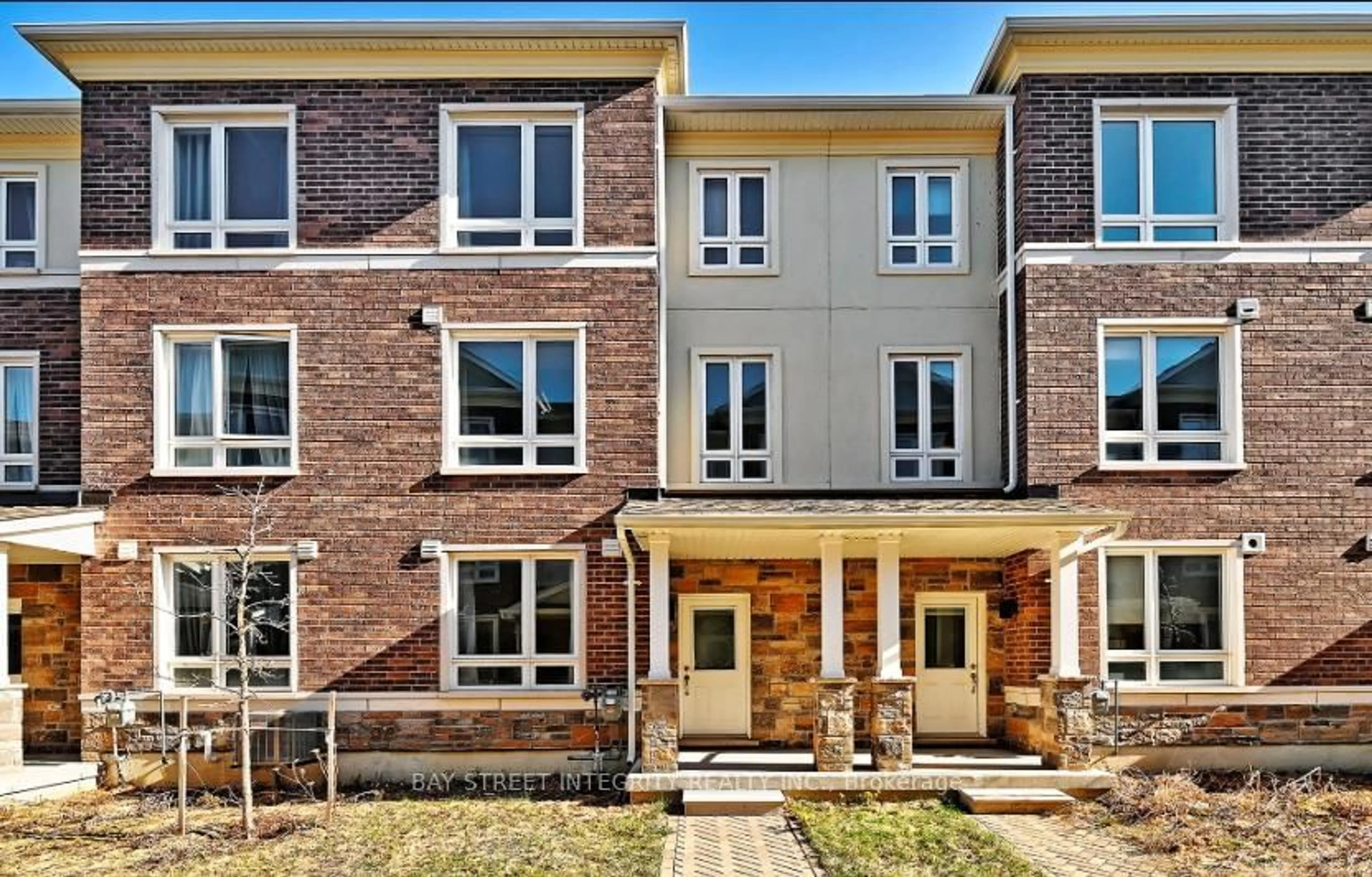 Home with brick exterior material, street for 73 Imperial College Lane, Markham Ontario L6E 0V6