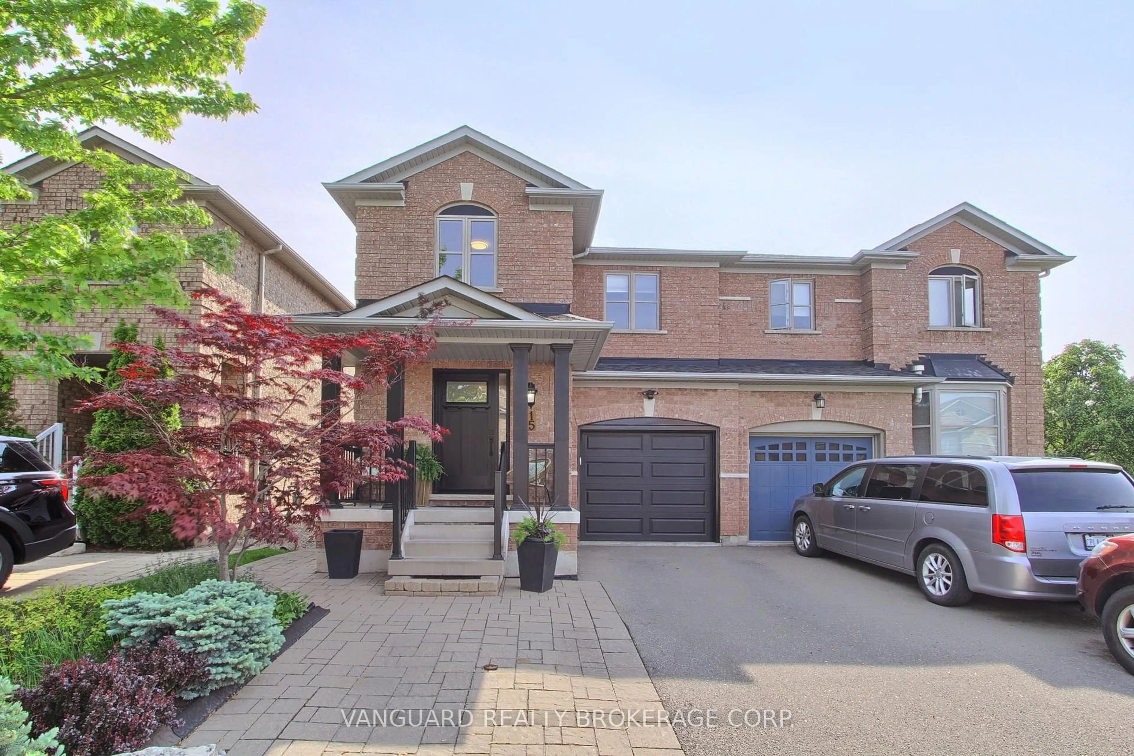 Home with brick exterior material, street for 15 Treasure Hill Rd, Vaughan Ontario L6A 0A6