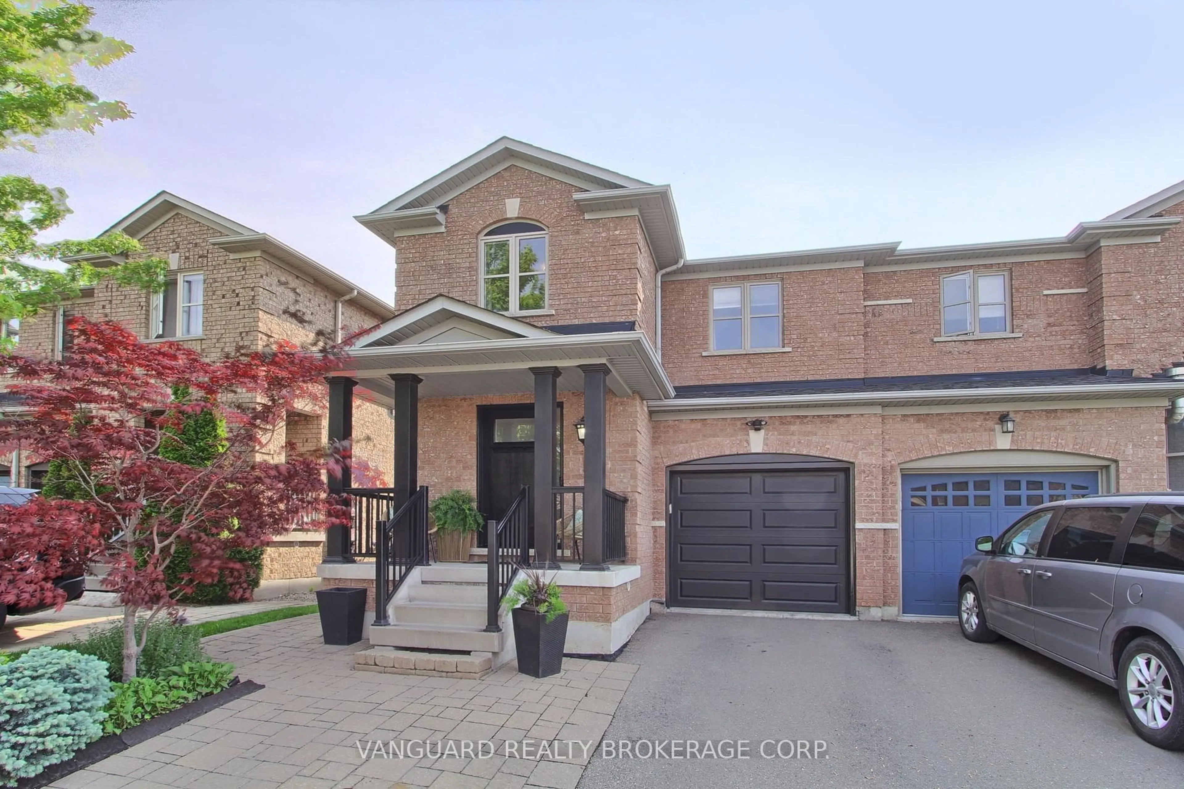 Home with brick exterior material, street for 15 Treasure Hill Rd, Vaughan Ontario L6A 0A6