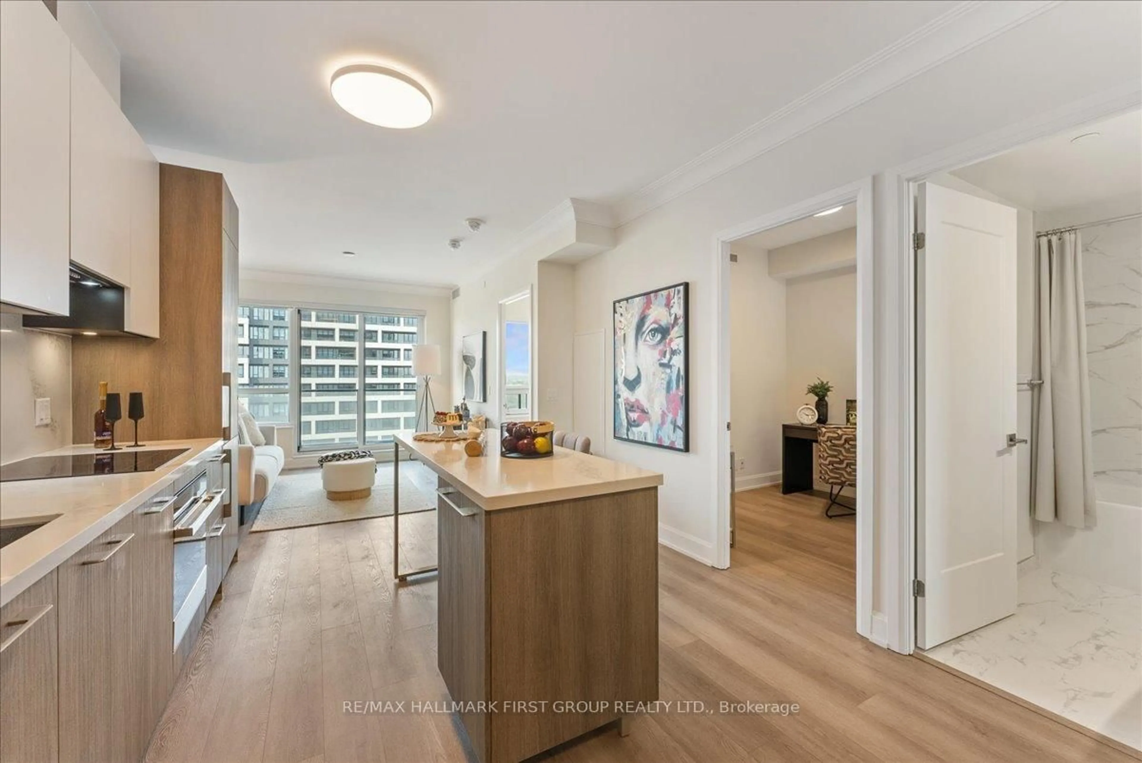 Open concept kitchen, unknown for 8 Water Walk Dr #1608, Markham Ontario L3R 6L4