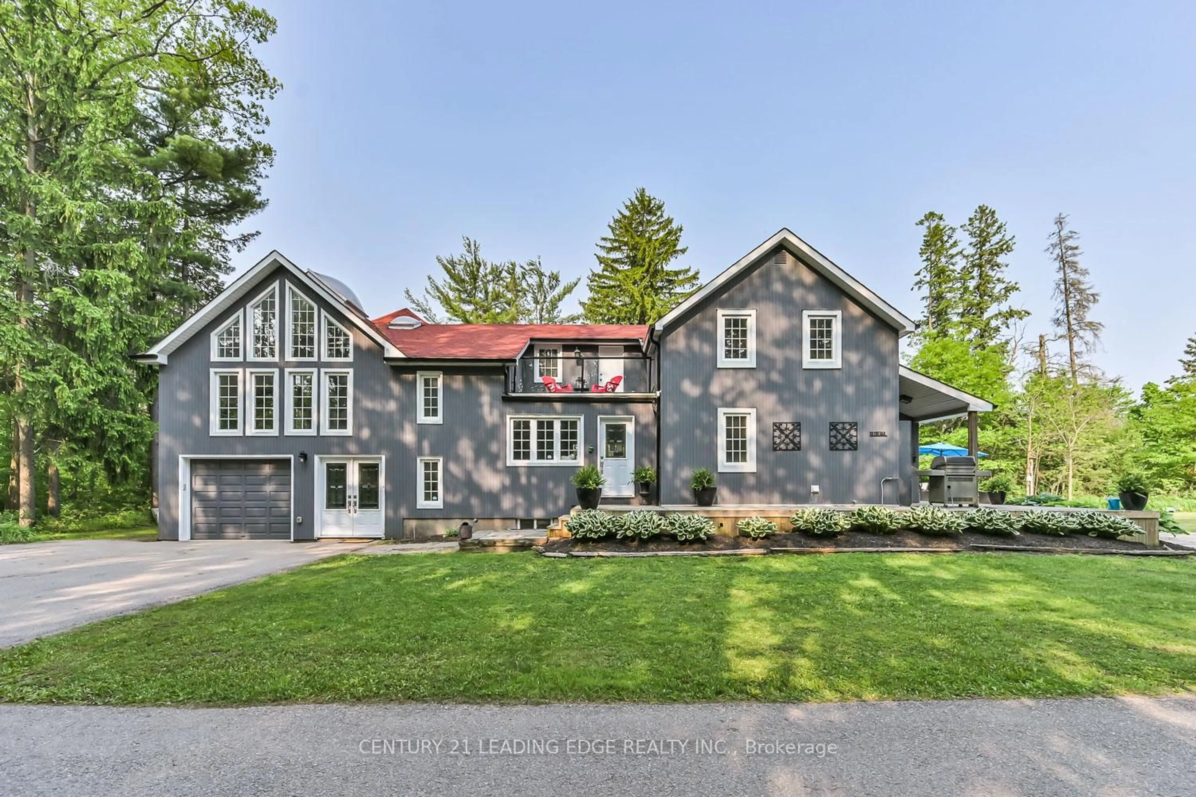 Home with brick exterior material, unknown for 5845 Aurora Rd, Whitchurch-Stouffville Ontario L4A 7X4