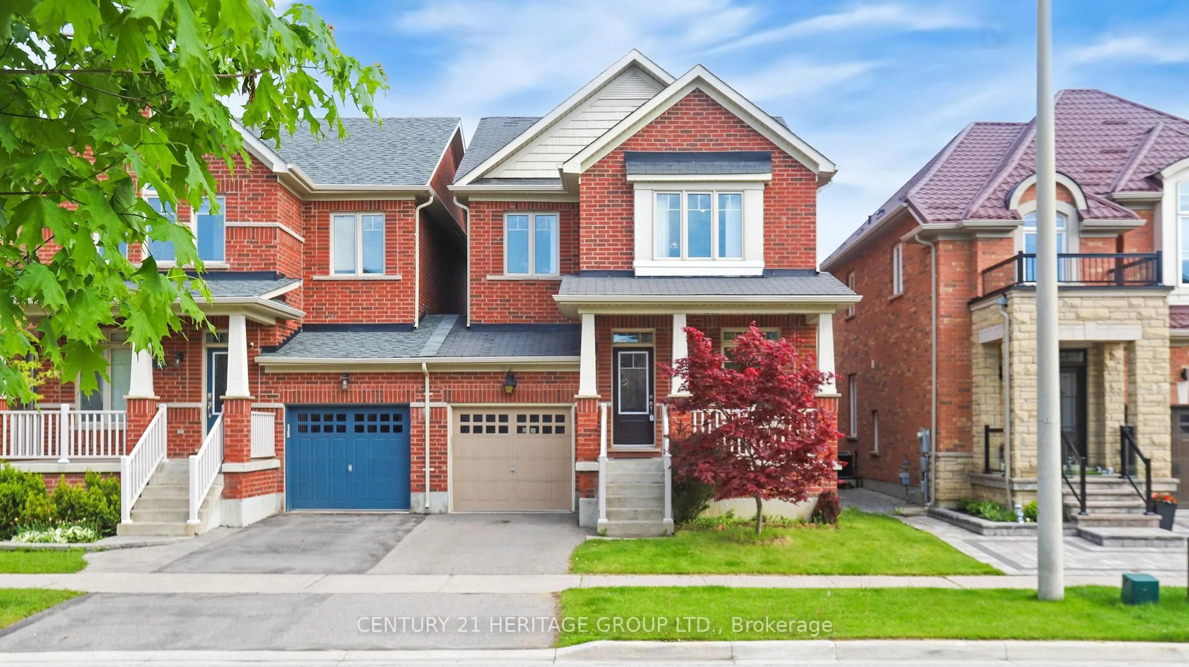 Home with brick exterior material, street for 10 Betony Dr, Richmond Hill Ontario L4E 0V7