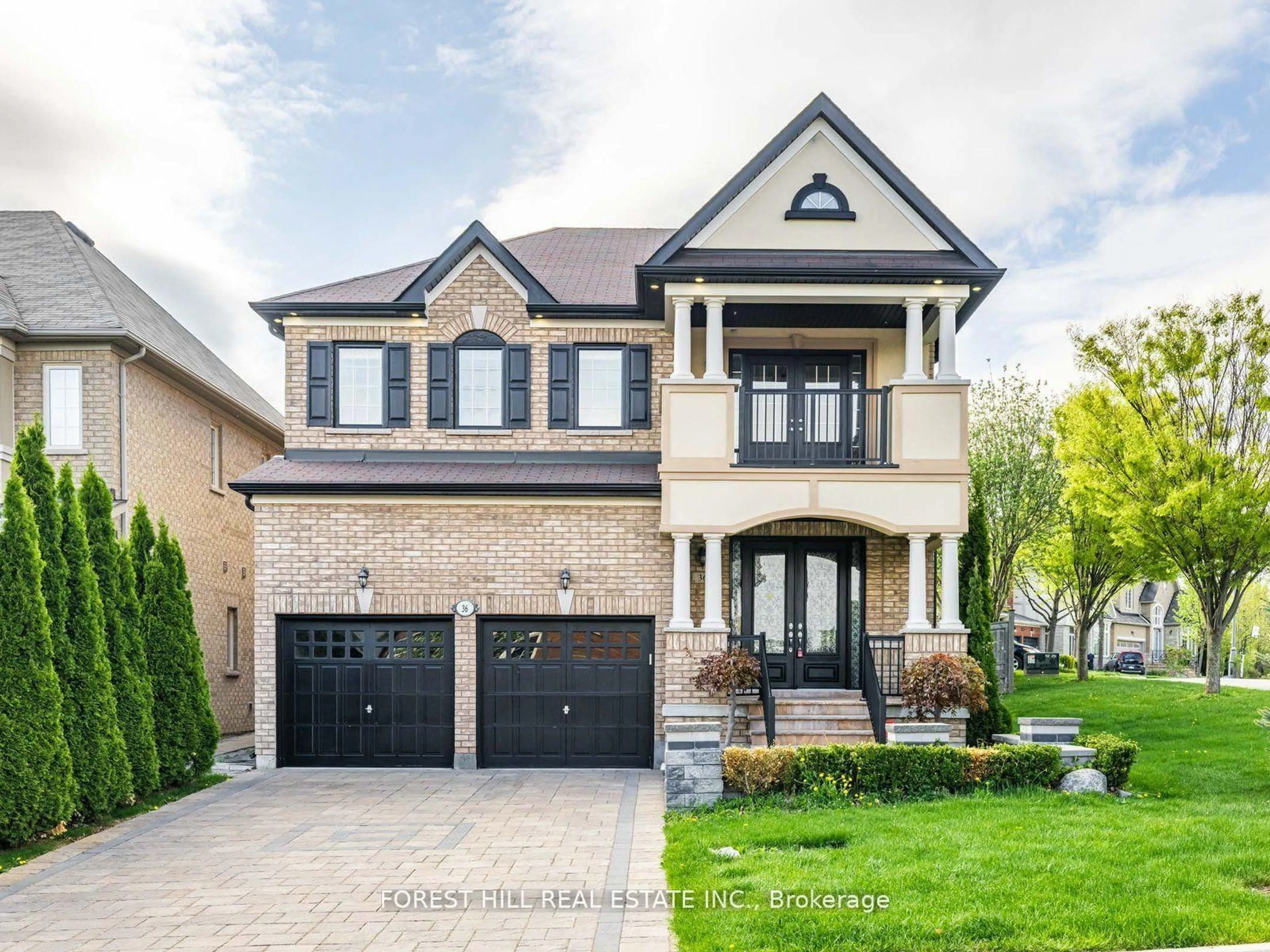 Home with brick exterior material, street for 36 Zoran Lane, Vaughan Ontario L6A 4G1