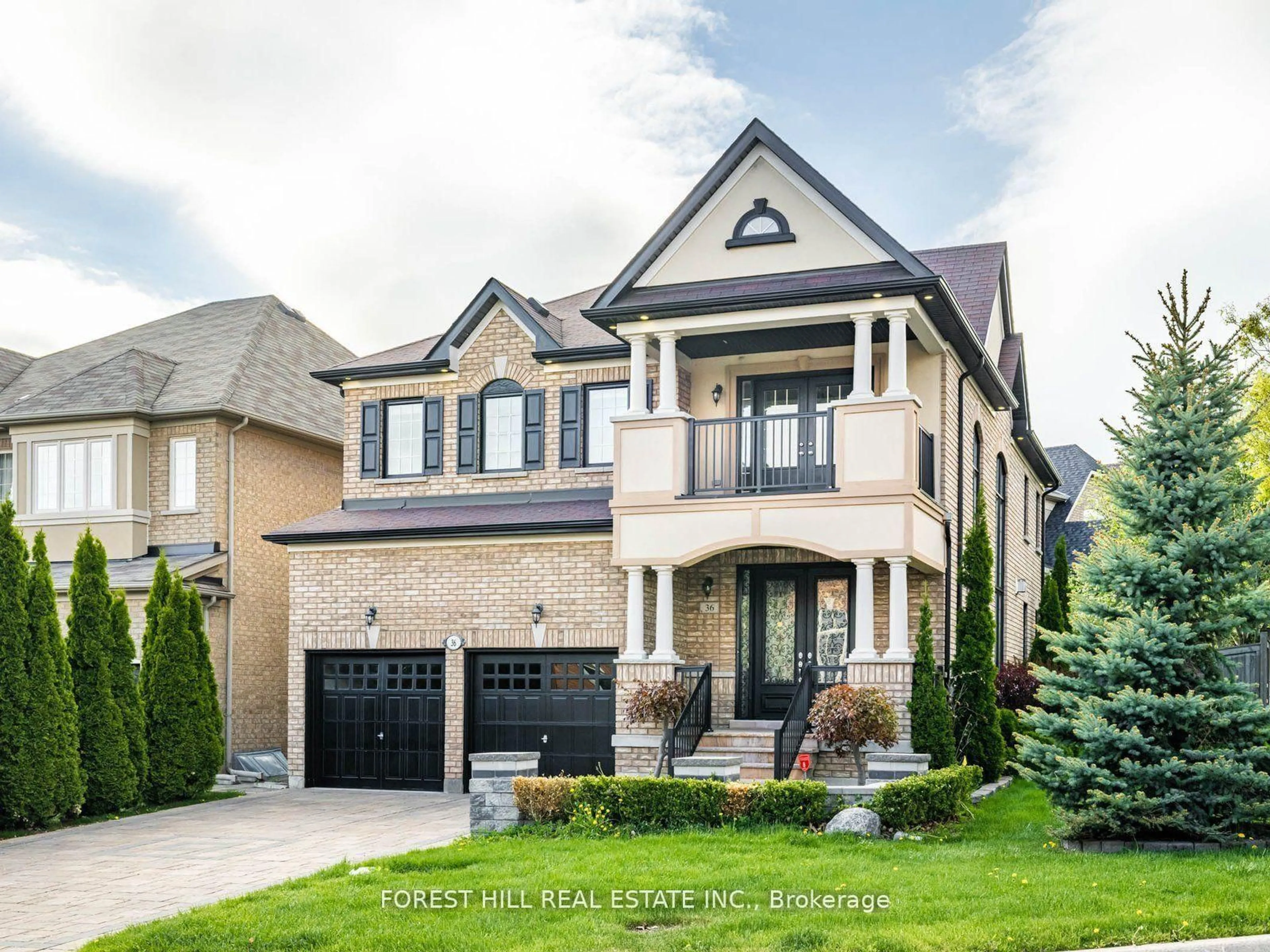 Home with brick exterior material, street for 36 Zoran Lane, Vaughan Ontario L6A 4G1